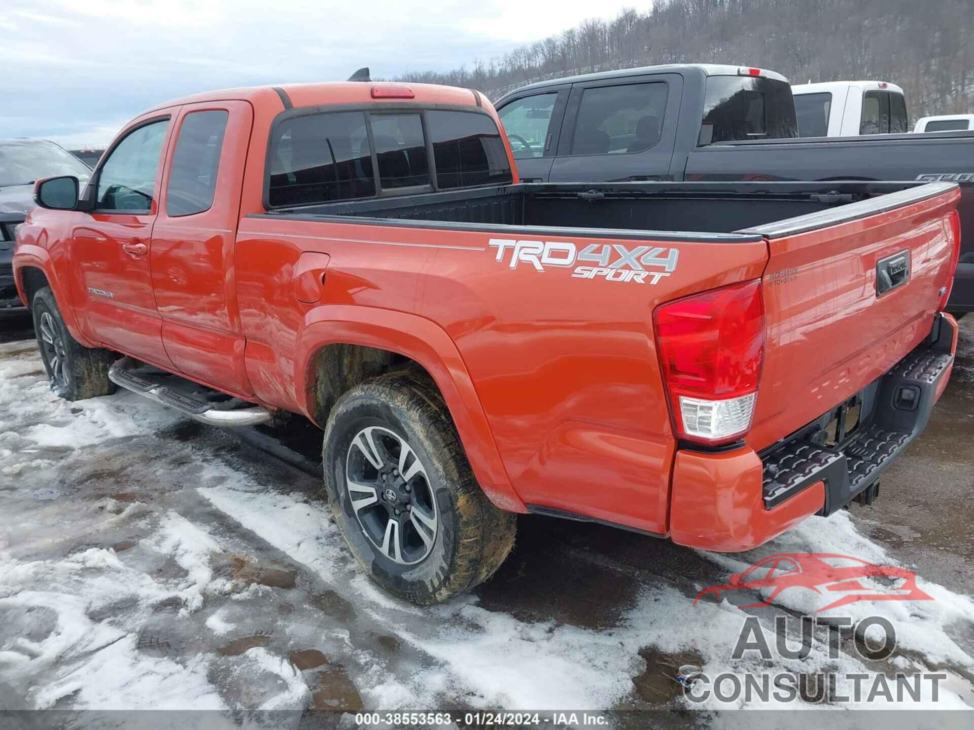 TOYOTA TACOMA 2016 - 5TFSZ5AN0GX042739