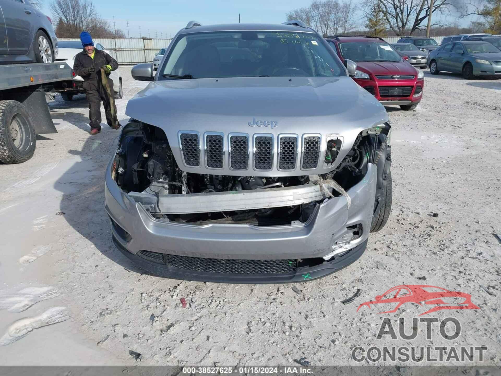 JEEP CHEROKEE 2019 - 1C4PJMLB3KD412781