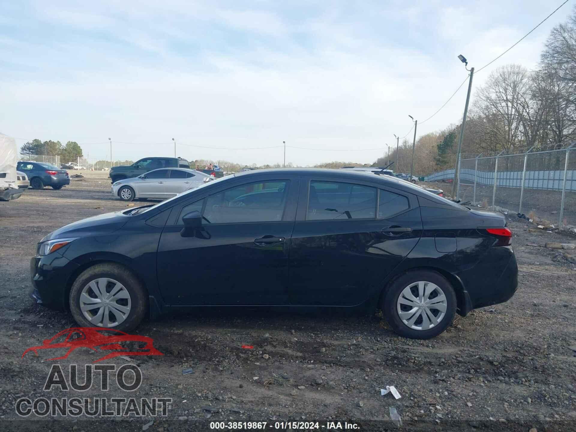 NISSAN VERSA 2021 - 3N1CN8DVXML920734