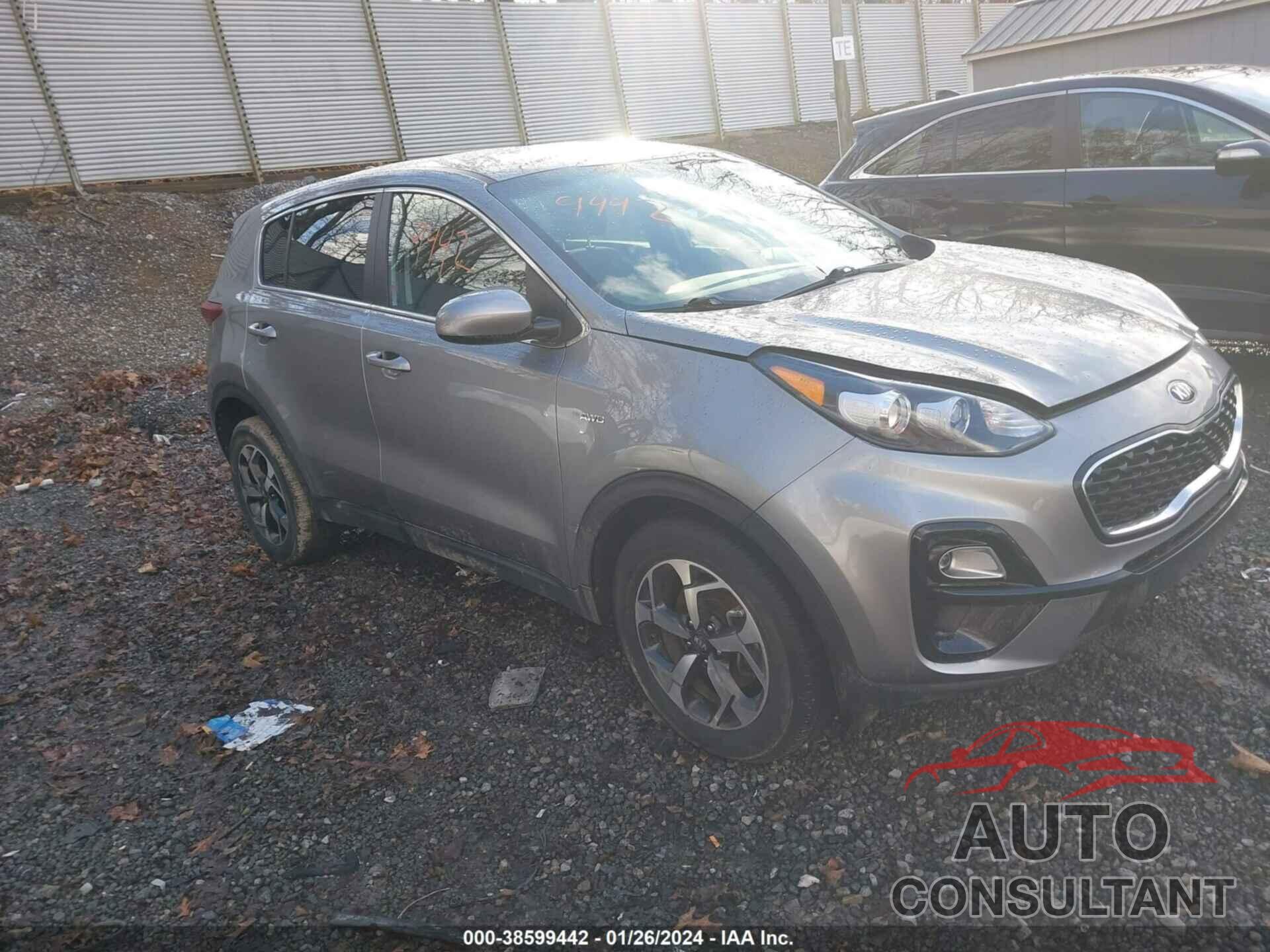 KIA SPORTAGE 2021 - KNDPMCAC0M7903839