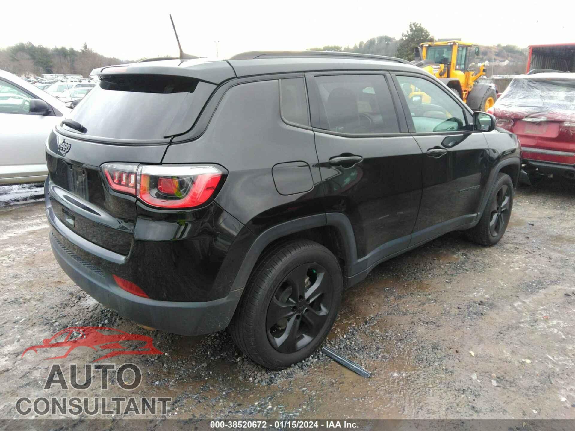 JEEP COMPASS 2019 - 3C4NJDBB8KT724355