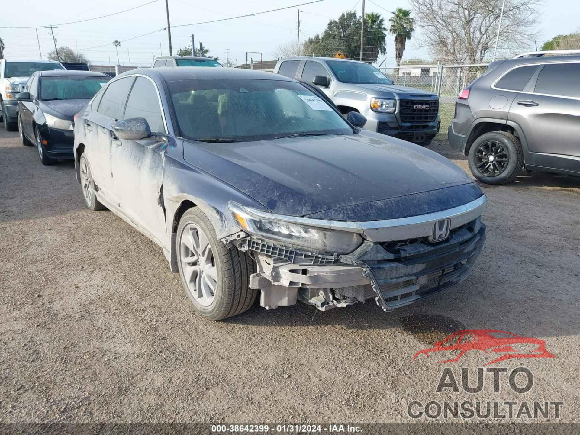 HONDA ACCORD 2018 - 1HGCV1F12JA059181