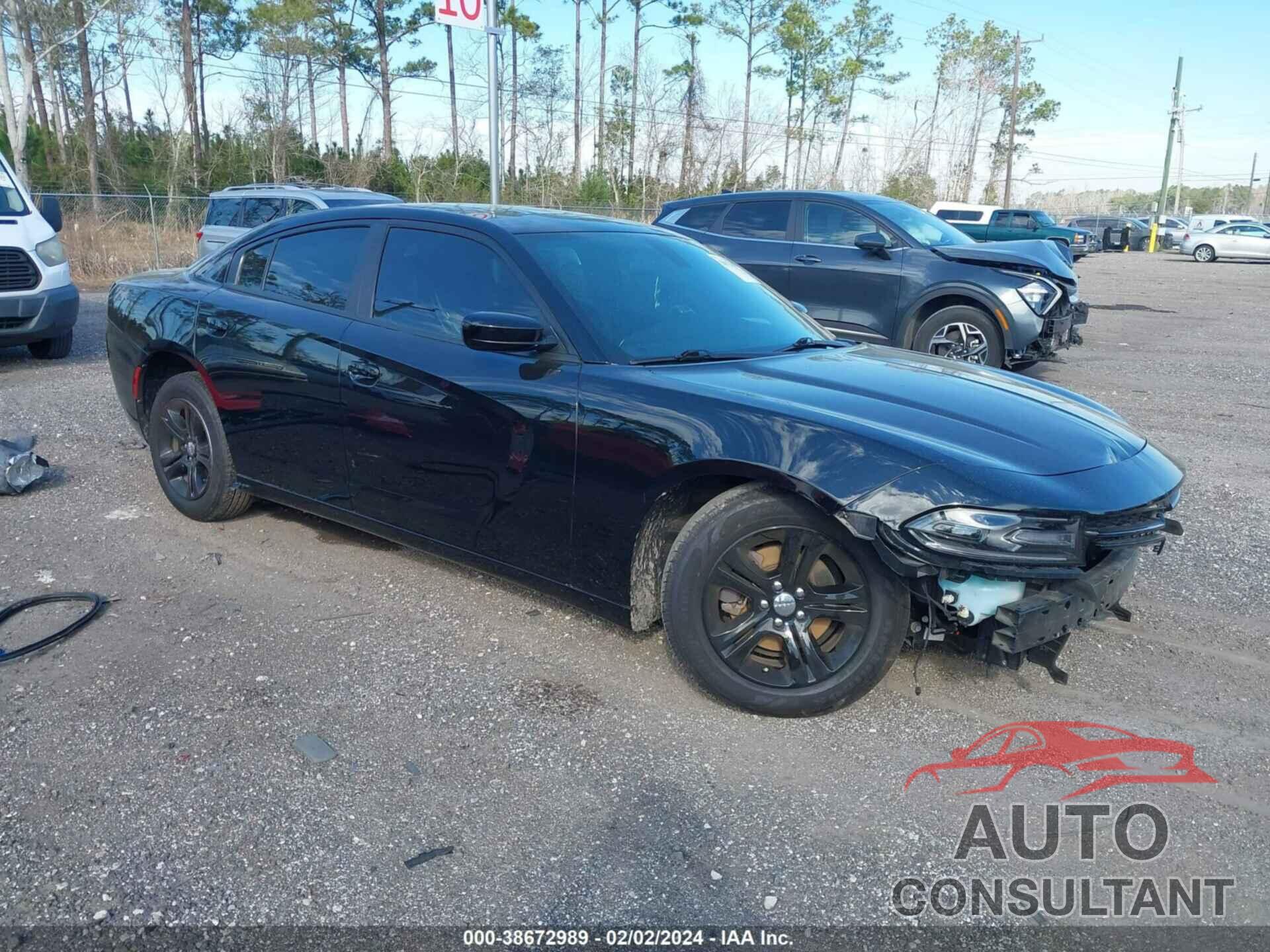 DODGE CHARGER 2021 - 2C3CDXBG1MH522131