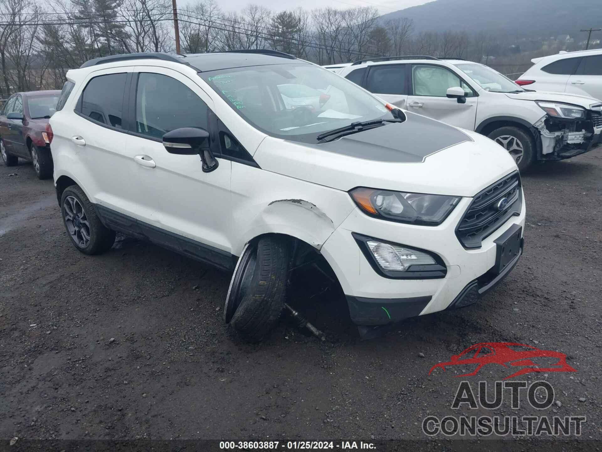 FORD ECOSPORT 2019 - MAJ6S3JL5KC293657