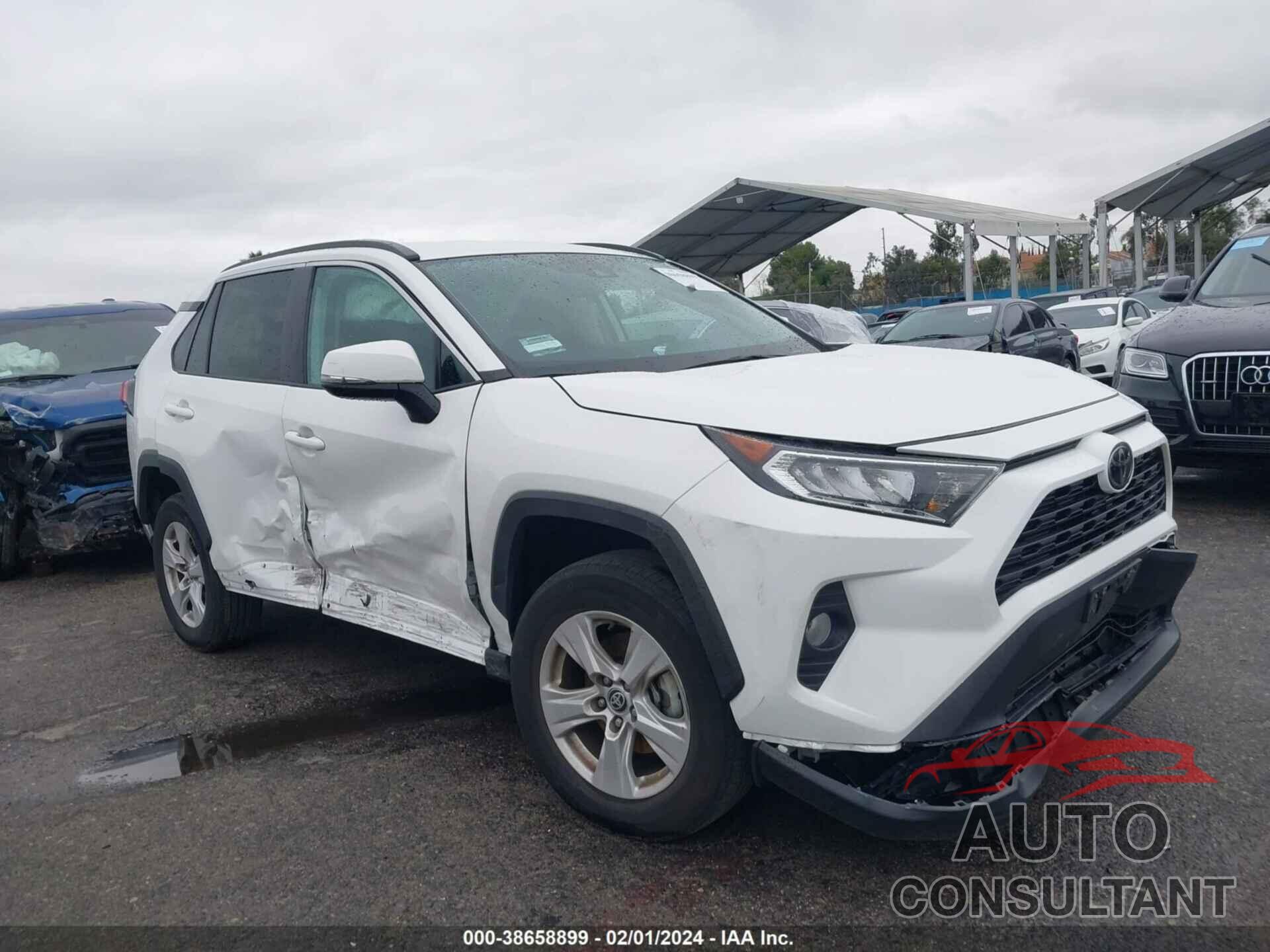 TOYOTA RAV4 2021 - 2T3W1RFV1MC112954