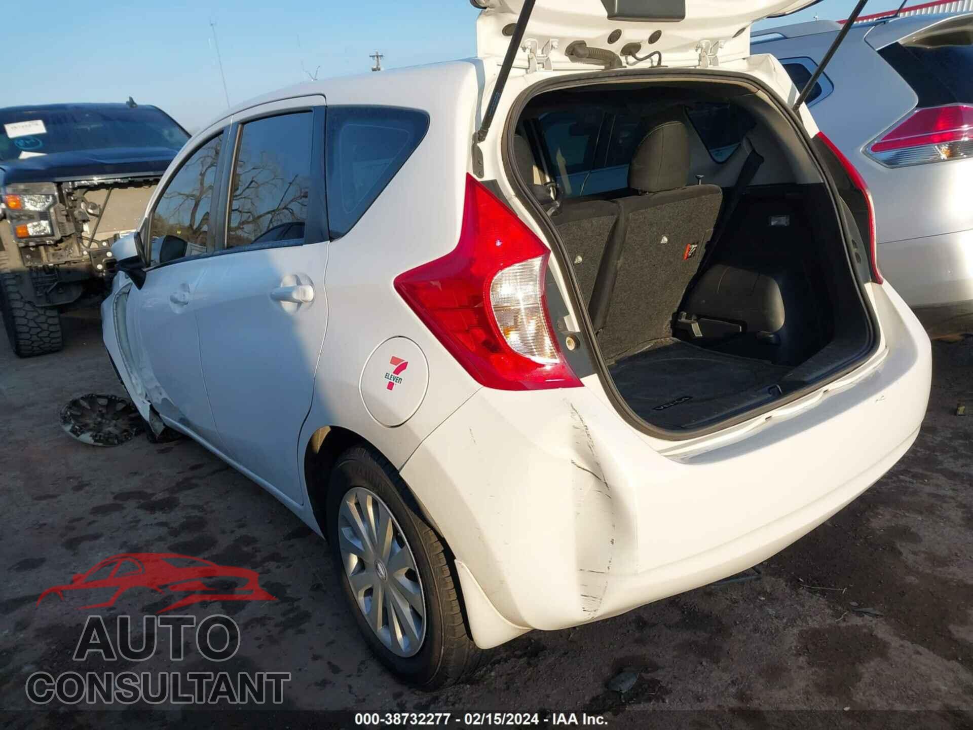 NISSAN VERSA NOTE 2016 - 3N1CE2CP8GL381597