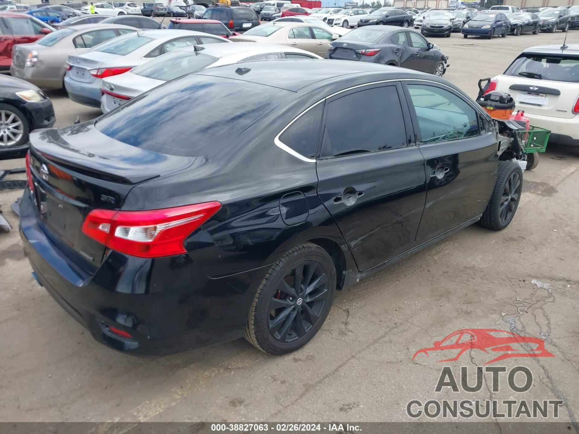 NISSAN SENTRA 2018 - 3N1AB7AP8JY233198