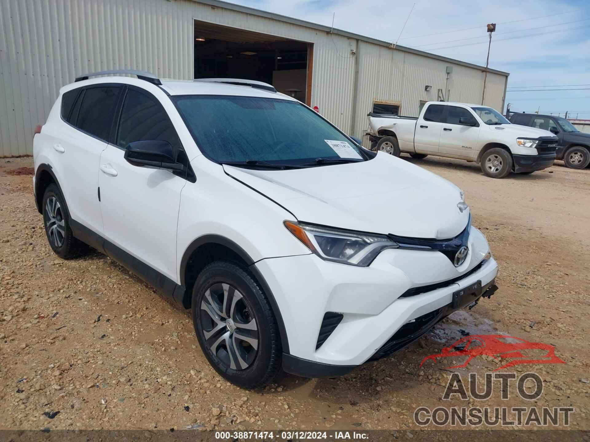 TOYOTA RAV4 2016 - 2T3ZFREV1GW236807
