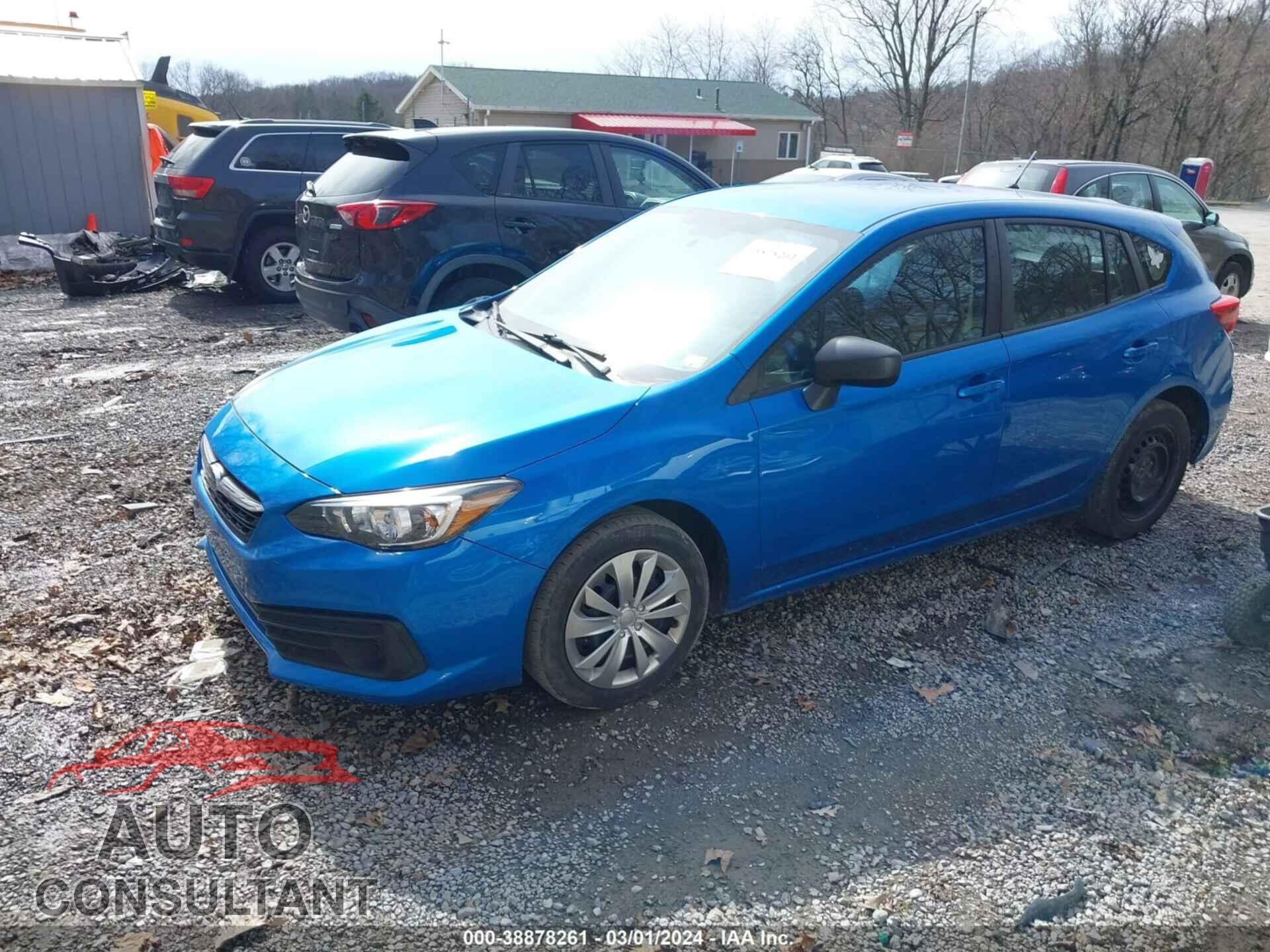 SUBARU IMPREZA 2020 - 4S3GTAB64L3735161
