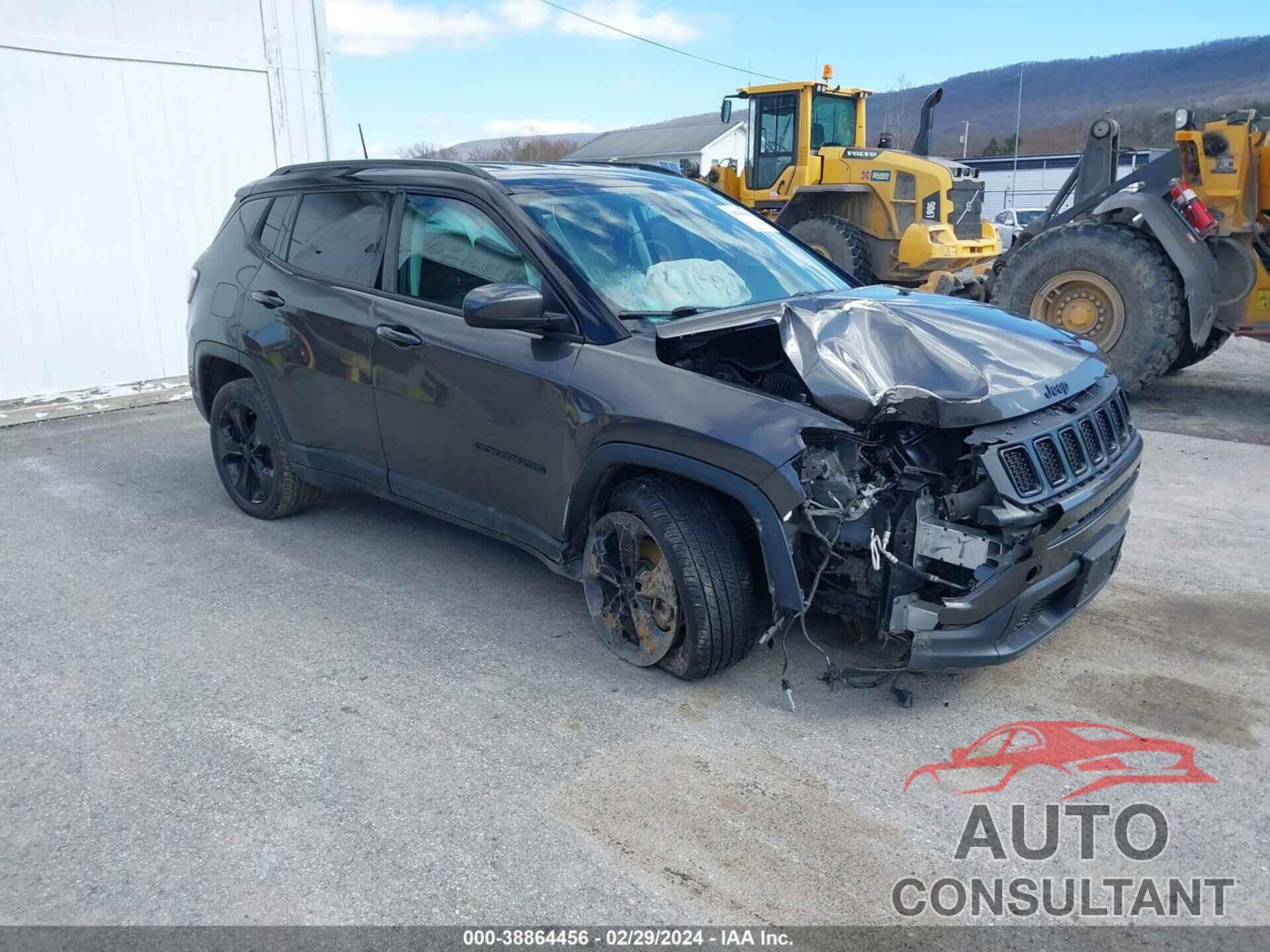 JEEP COMPASS 2021 - 3C4NJDBB8MT554464