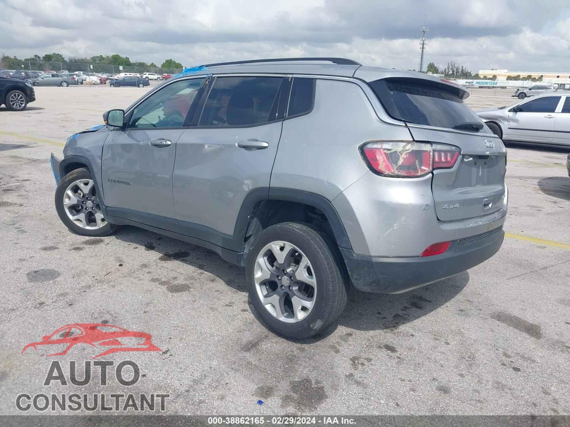 JEEP COMPASS 2019 - 3C4NJDCB1KT790745