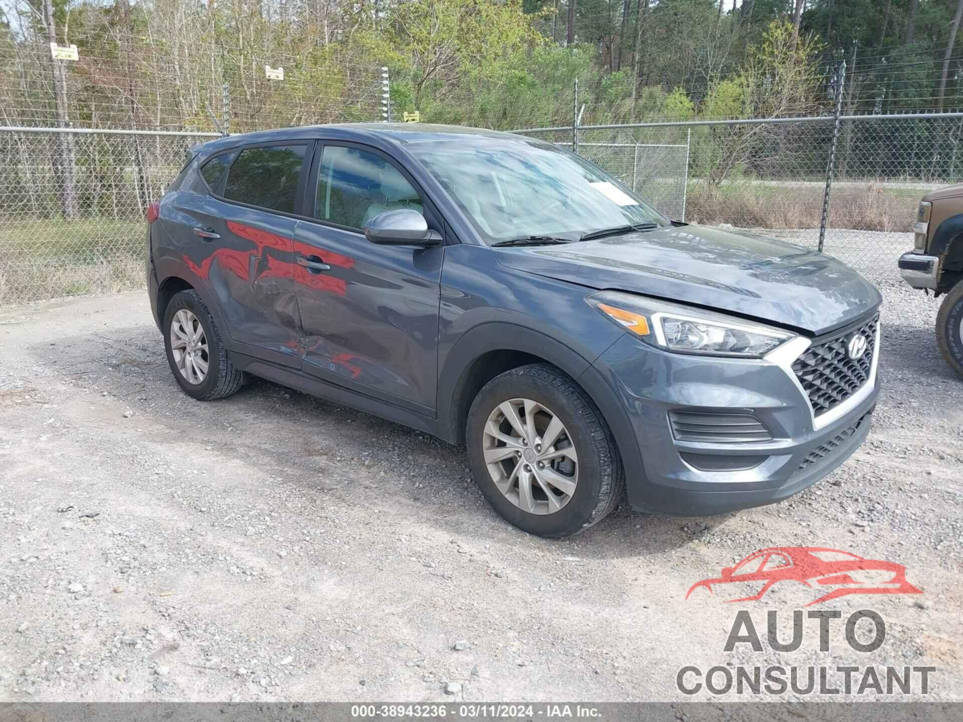 HYUNDAI TUCSON 2019 - KM8J23A4XKU885381