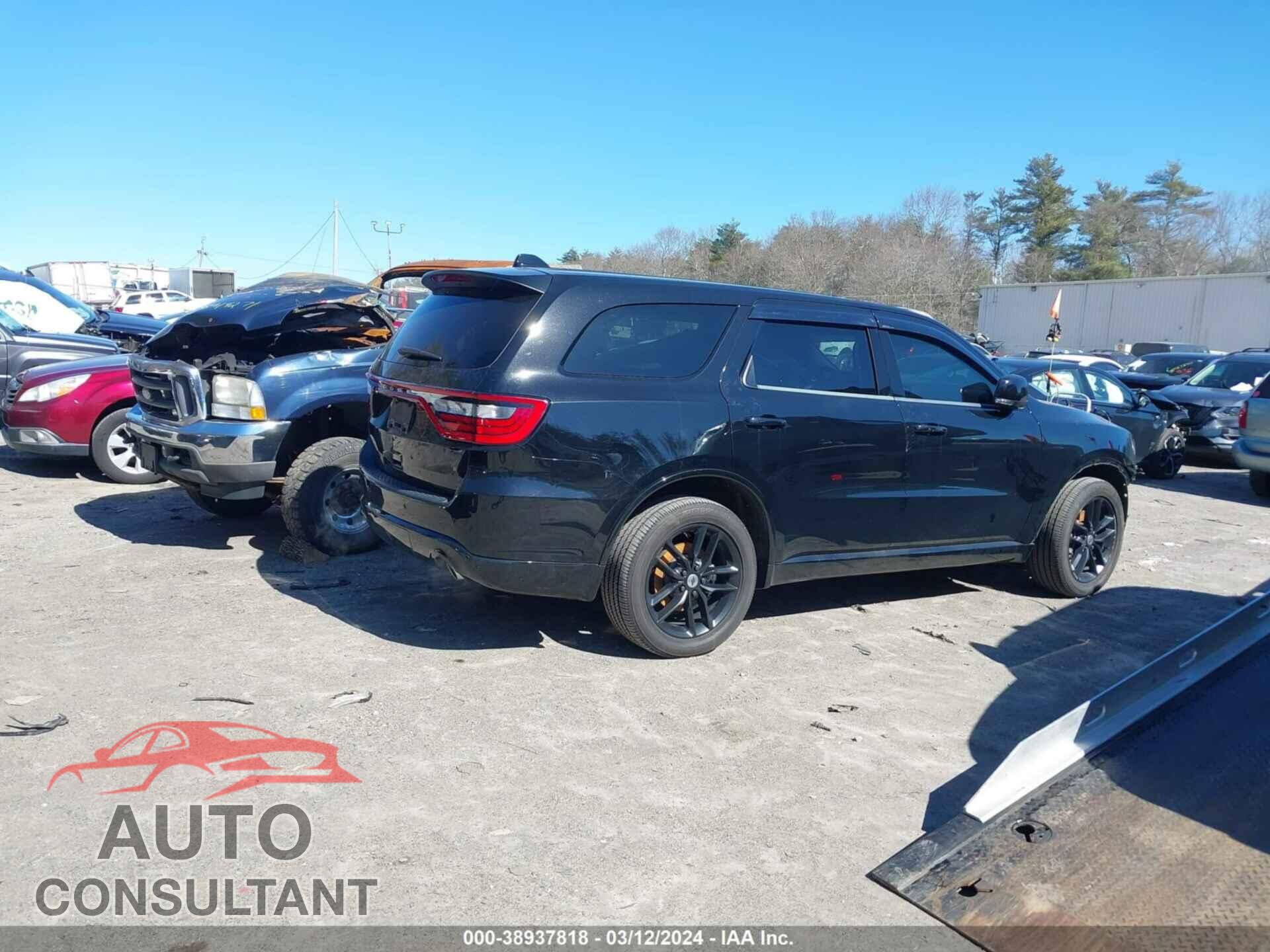DODGE DURANGO 2022 - 1C4RDJDG8NC133653