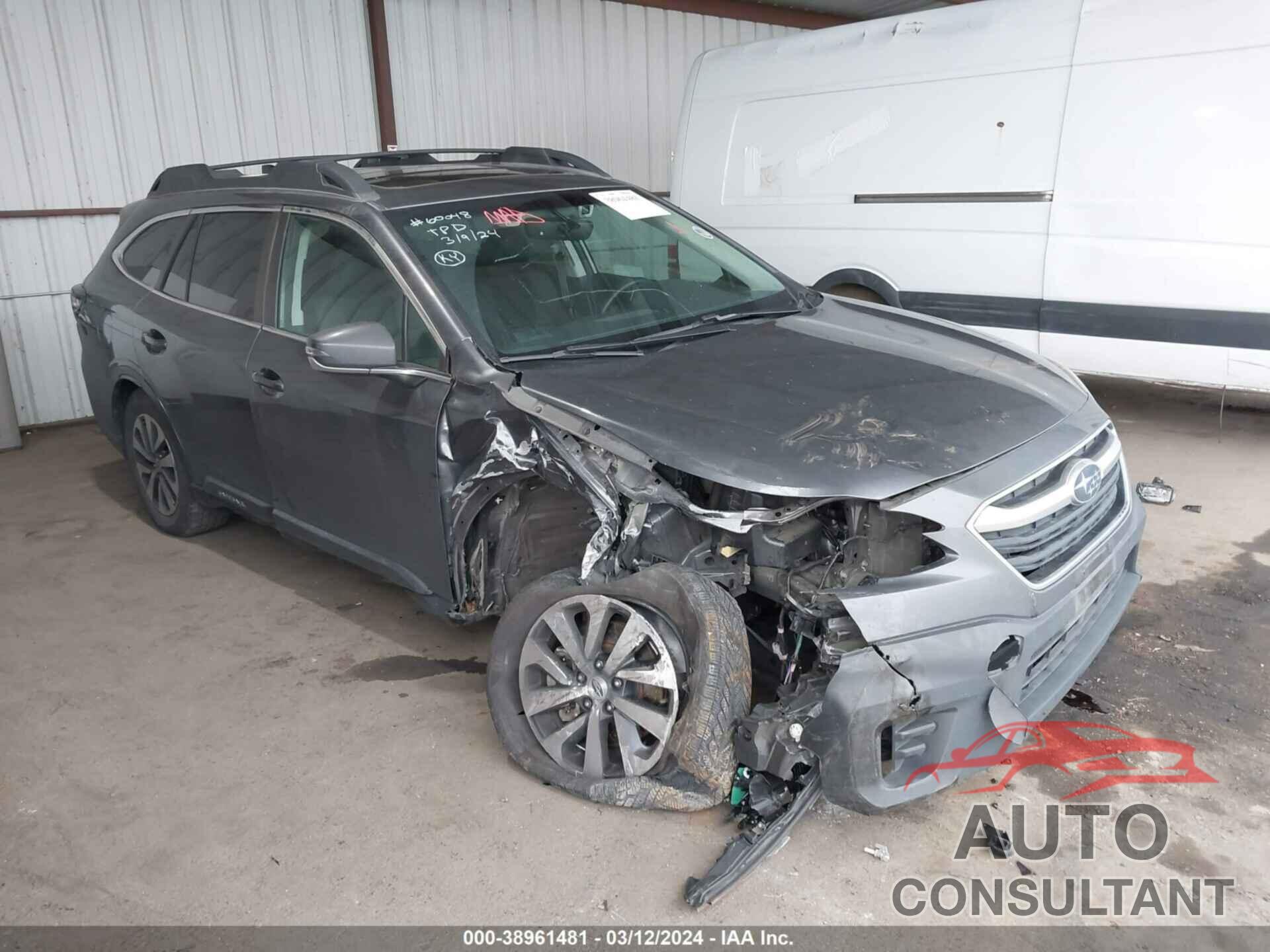 SUBARU OUTBACK 2020 - 4S4BTAEC1L3199177