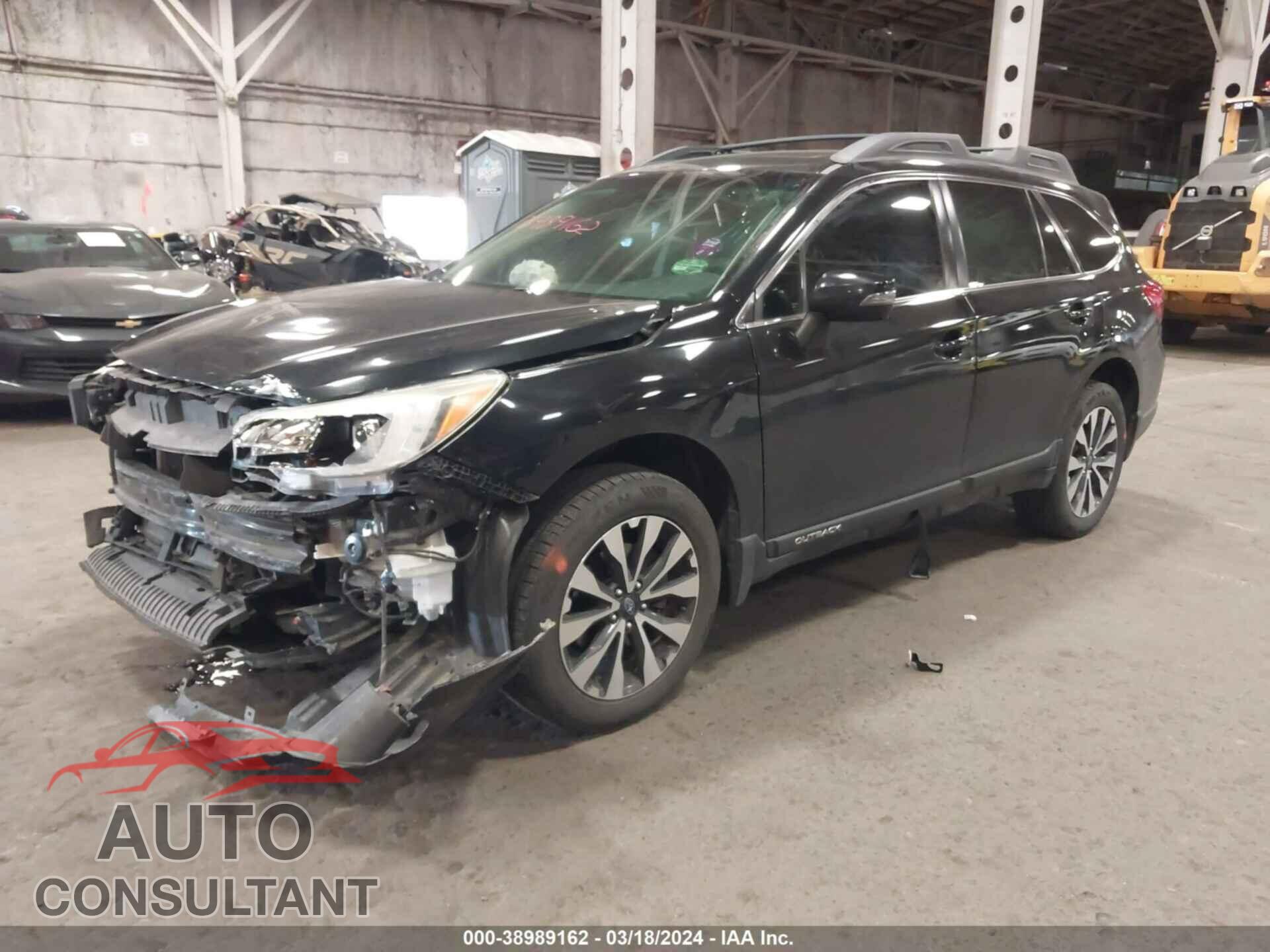 SUBARU OUTBACK 2017 - 4S4BSEKC6H3221146
