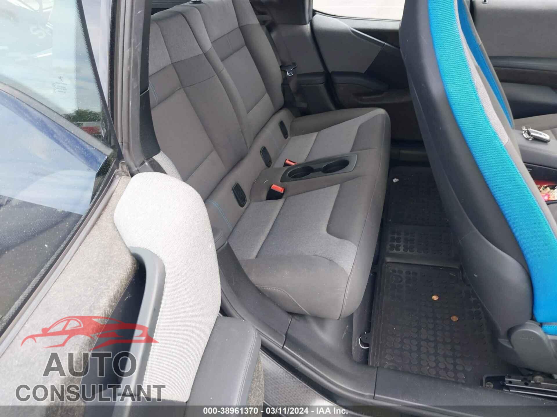 BMW I3 2018 - WBY7Z2C51JVB88511