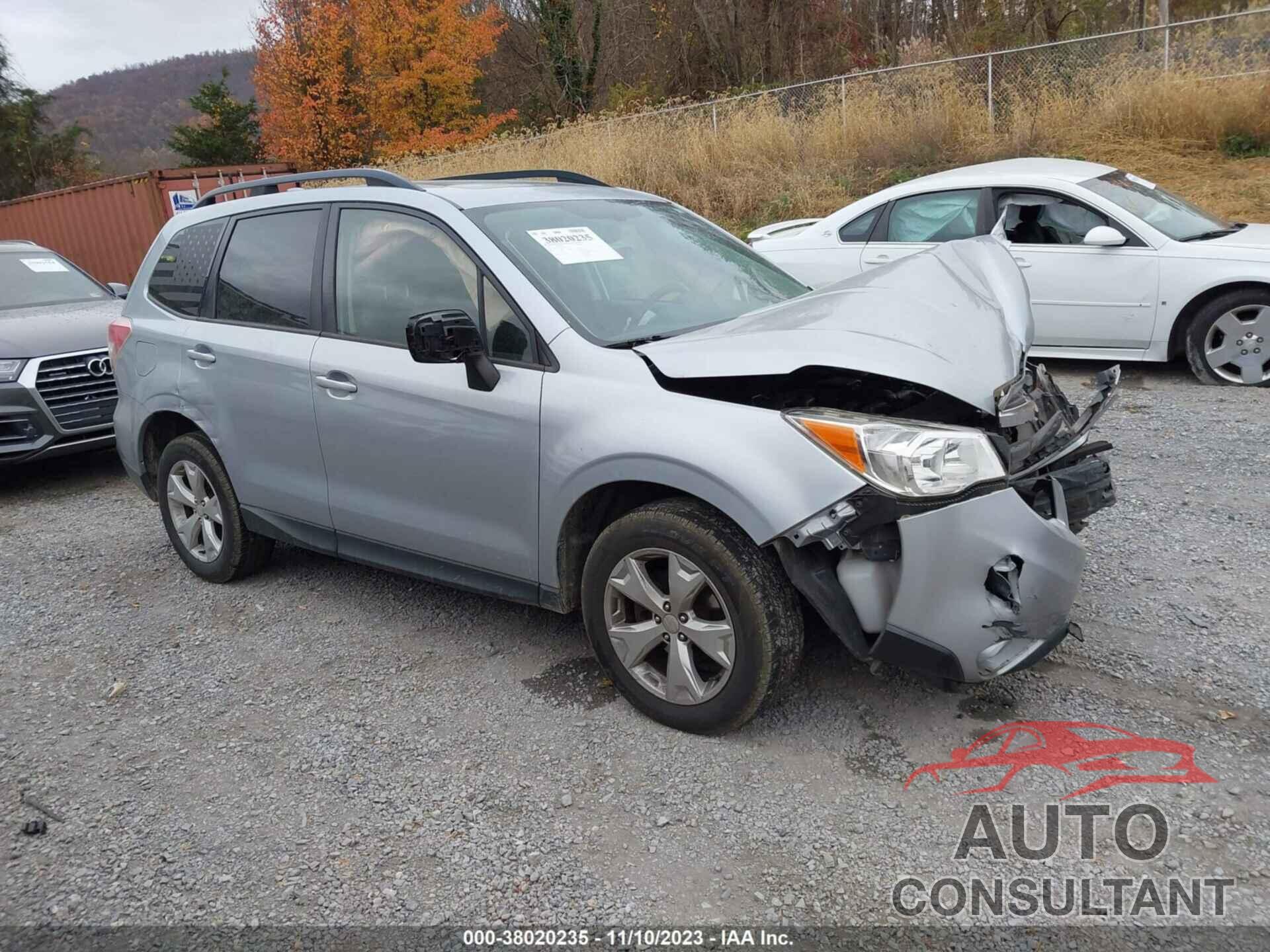 SUBARU FORESTER 2016 - JF2SJADC1GH419603