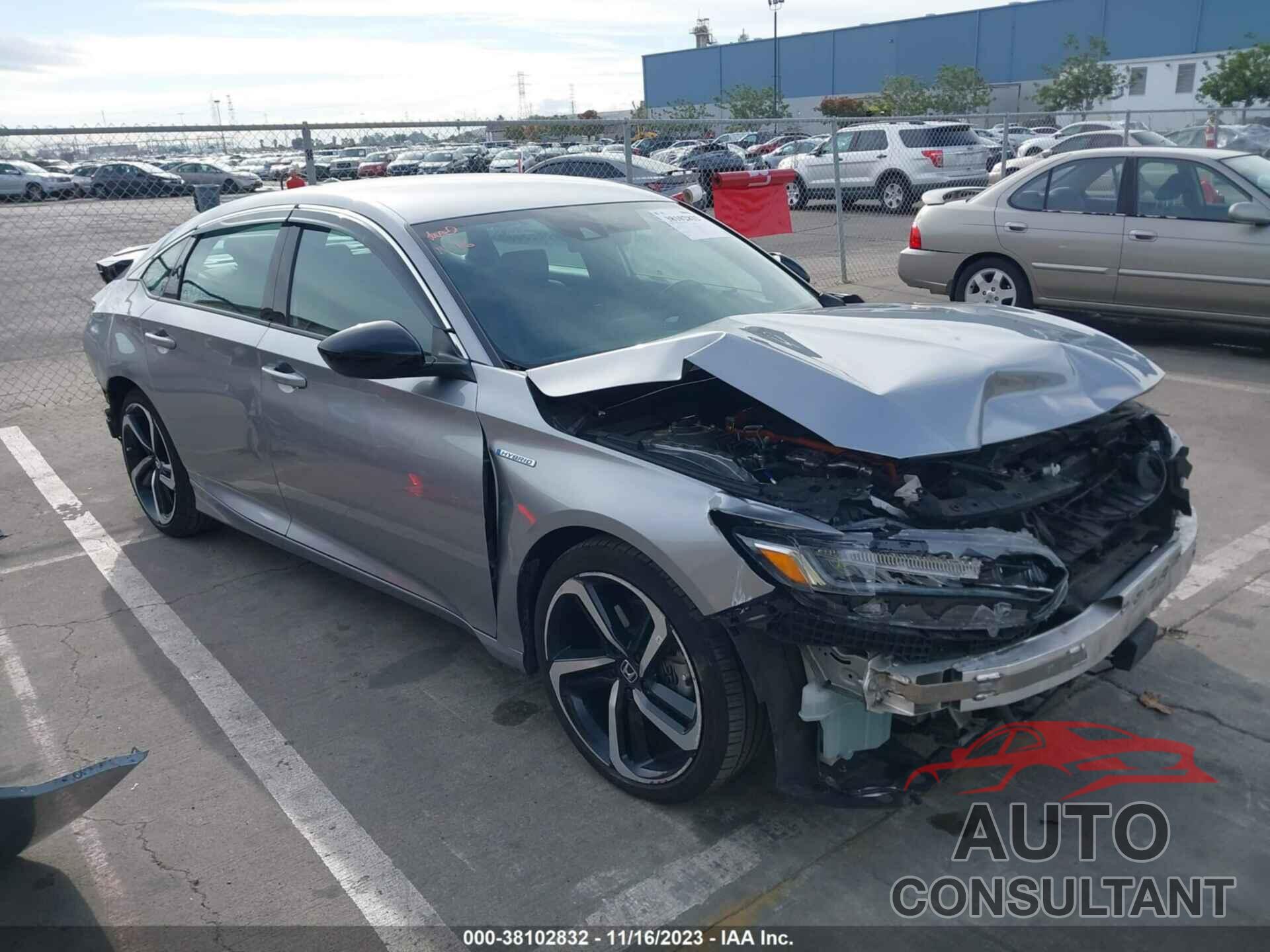 HONDA ACCORD 2022 - 1HGCV3F26NA016649