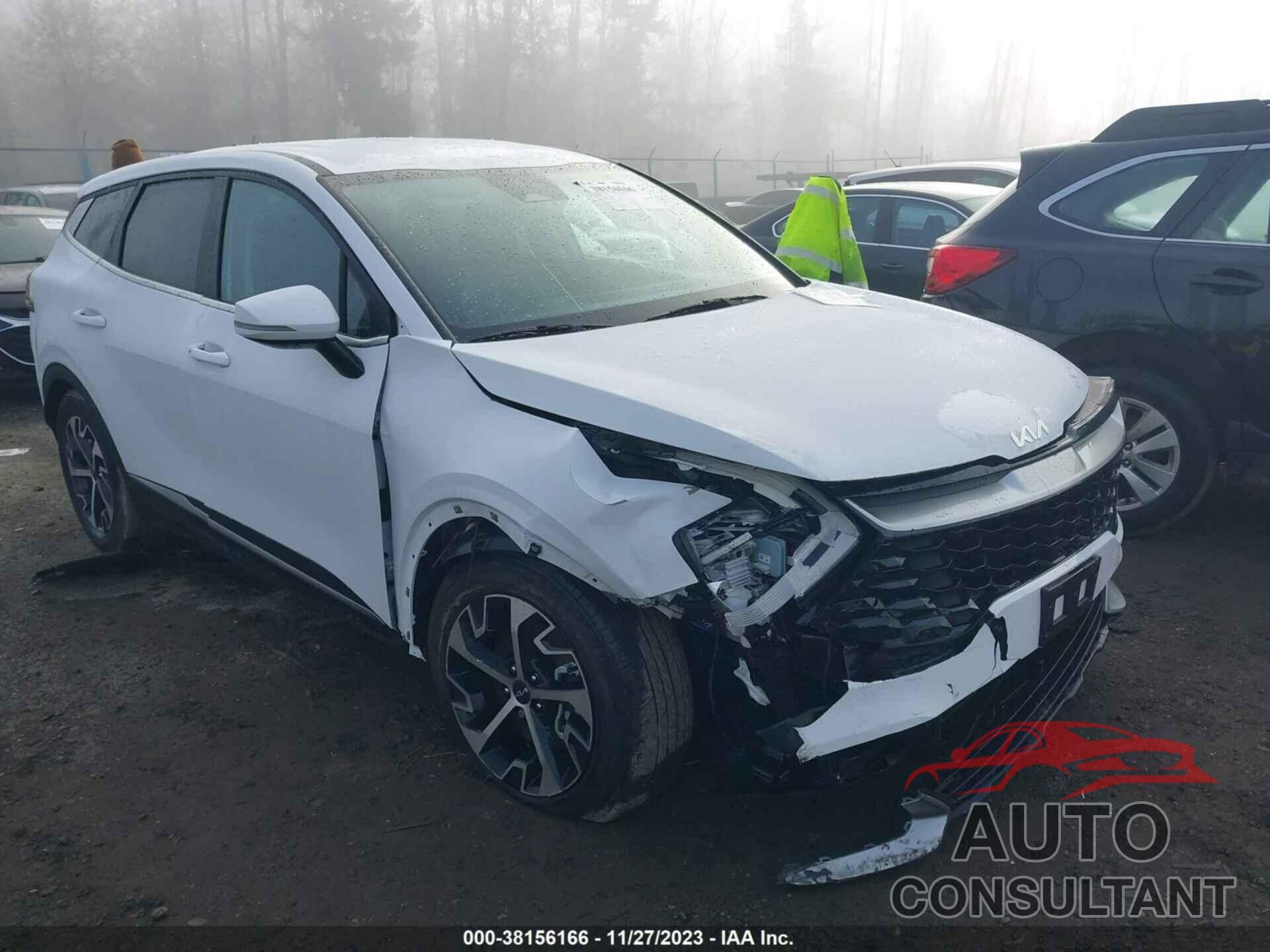 KIA SPORTAGE 2023 - 5XYK33AF5PG023377