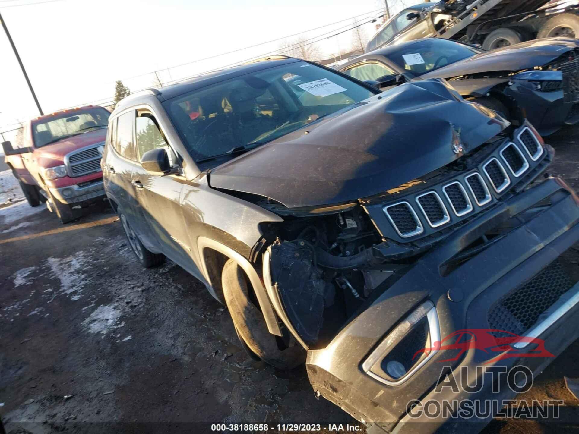 JEEP COMPASS 2020 - 3C4NJCCBXLT231190