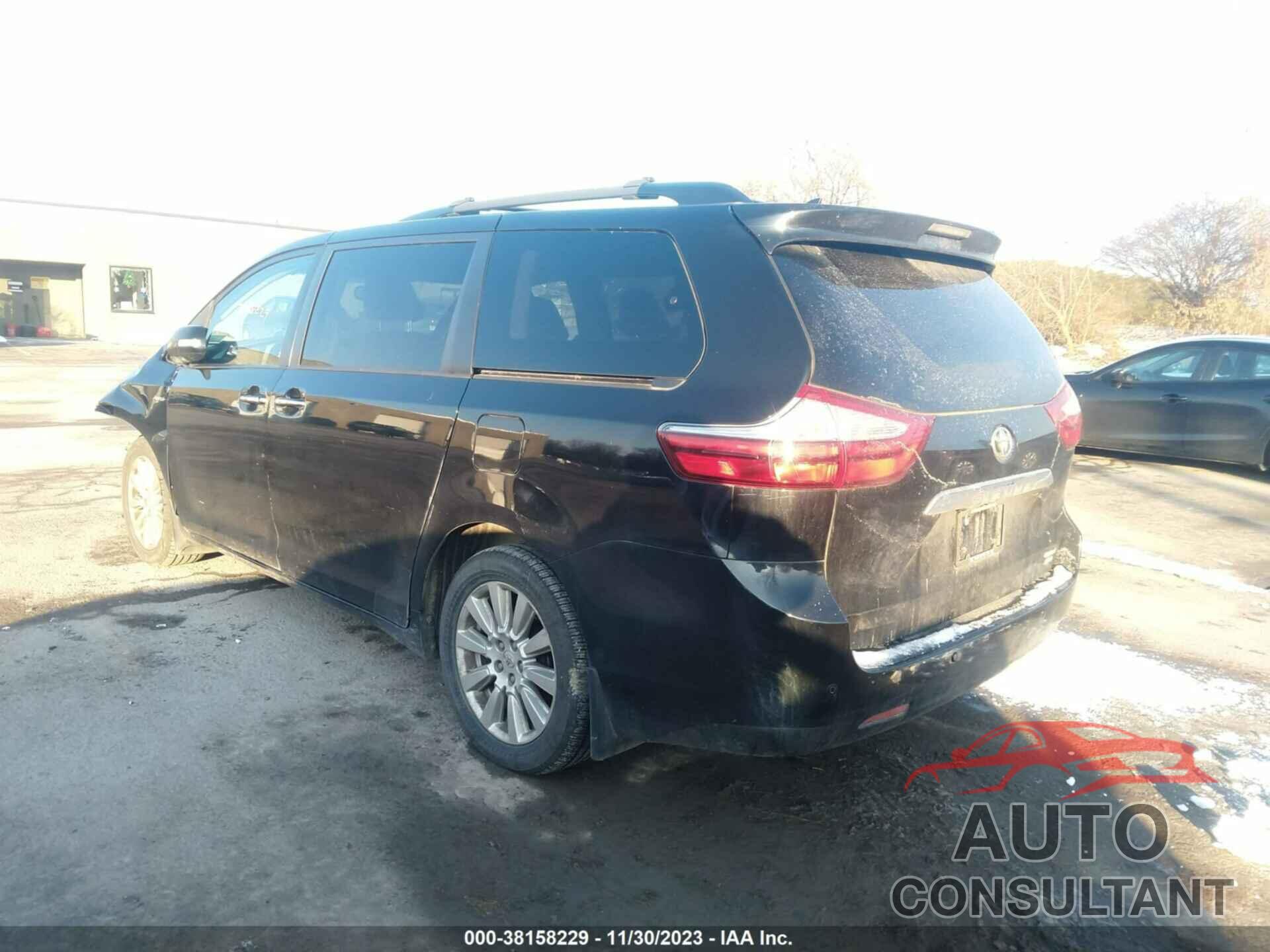 TOYOTA SIENNA 2017 - 5TDDZ3DC2HS173993