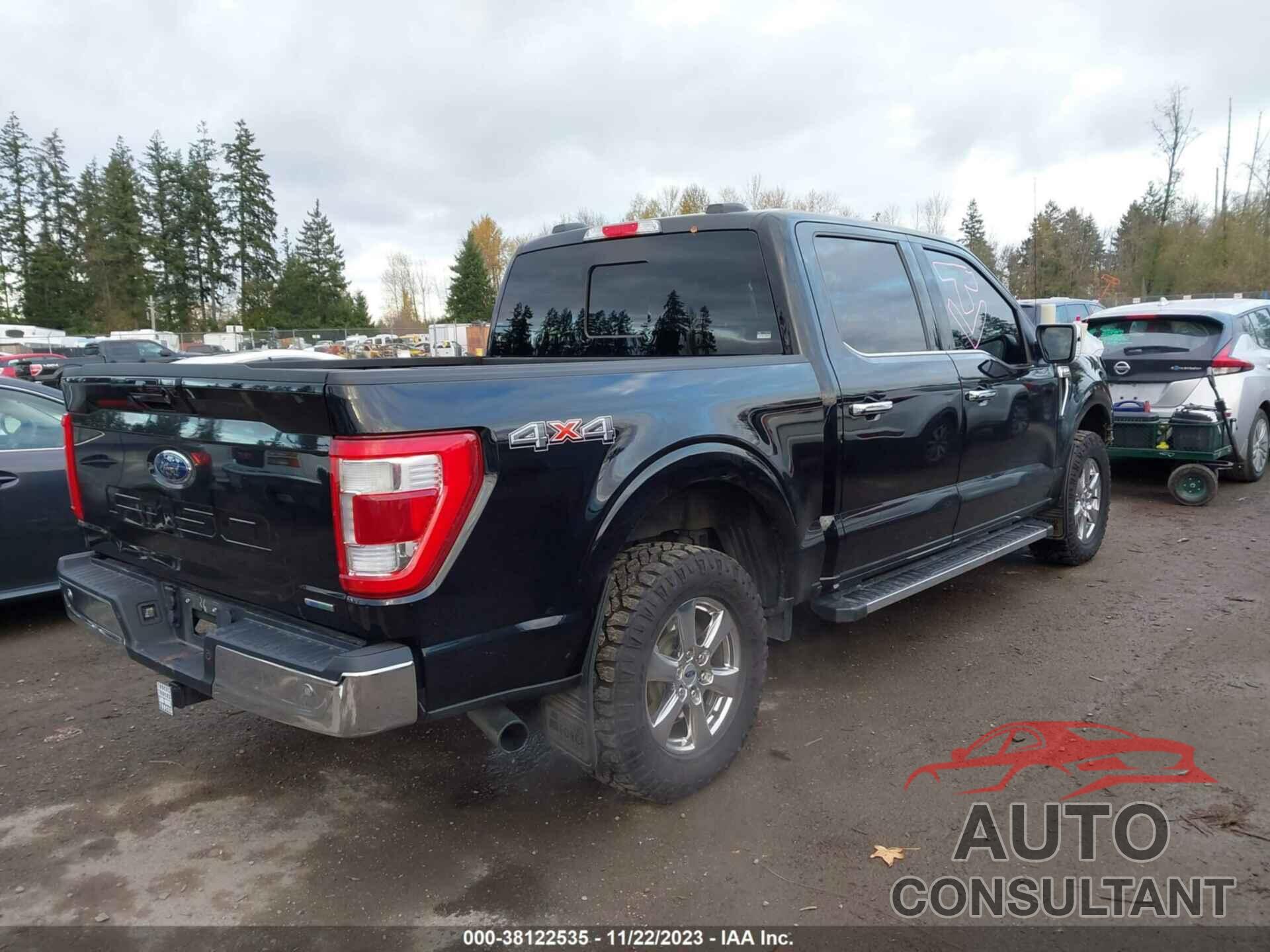 FORD F-150 2021 - 1FTFW1E83MKD27502