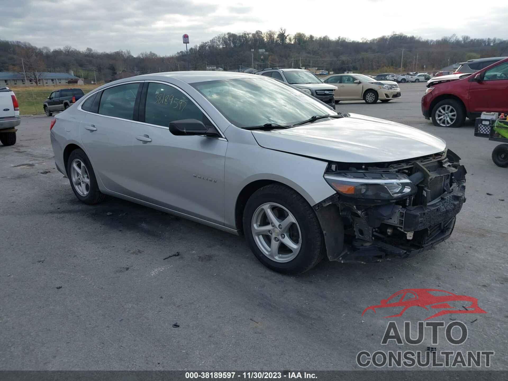 CHEVROLET MALIBU 2017 - 1G1ZC5ST3HF253351