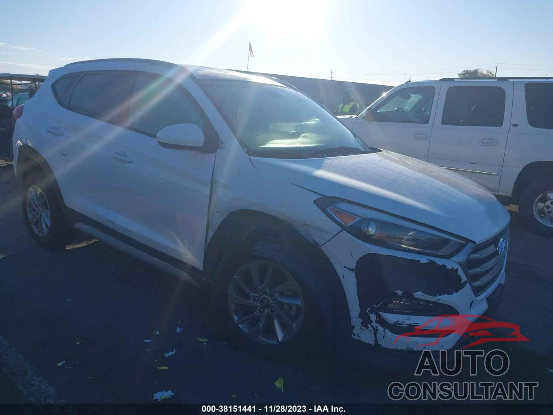 HYUNDAI TUCSON 2018 - KM8J33A44JU724925