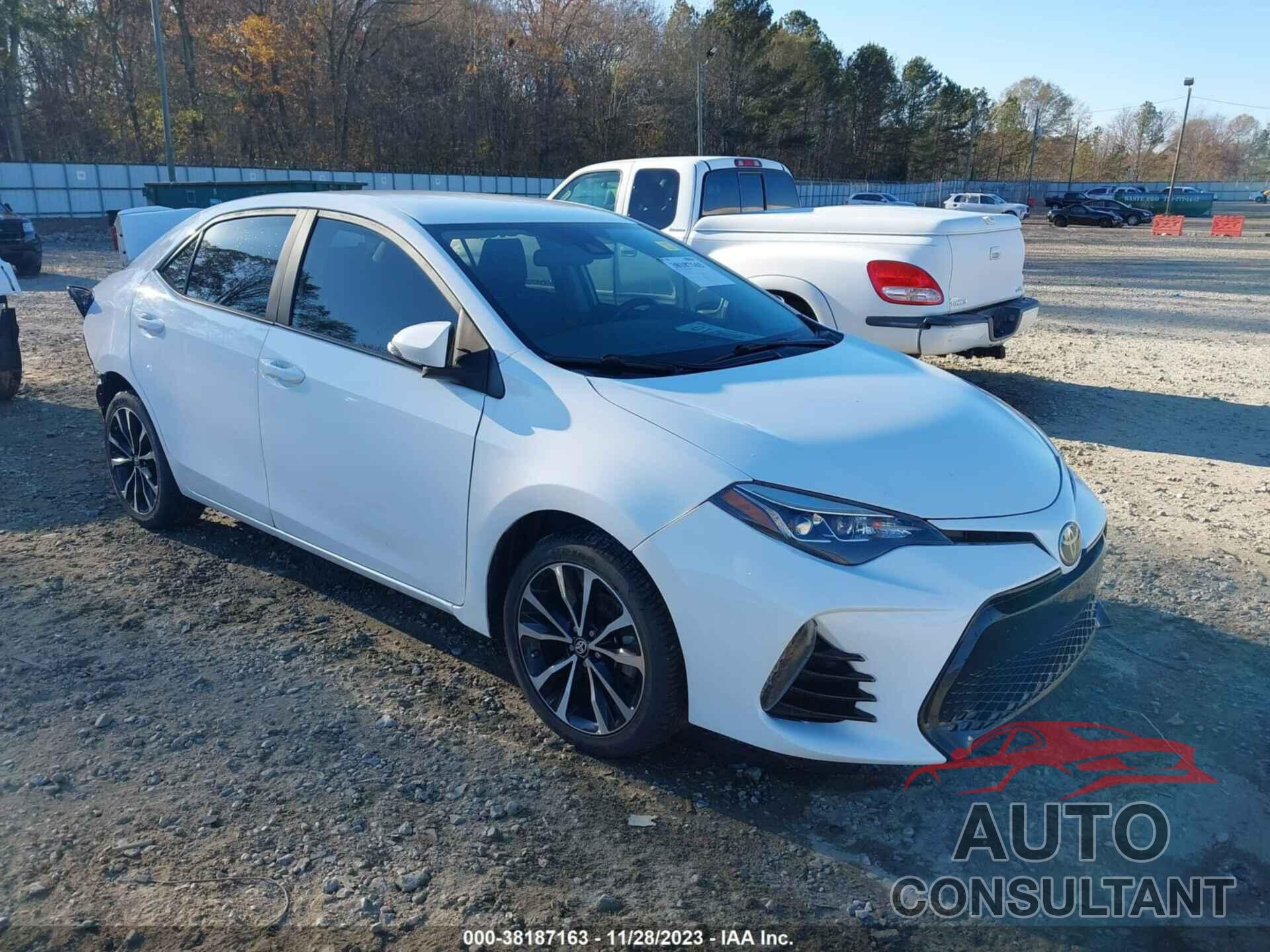 TOYOTA COROLLA 2019 - 5YFBURHE5KP948159