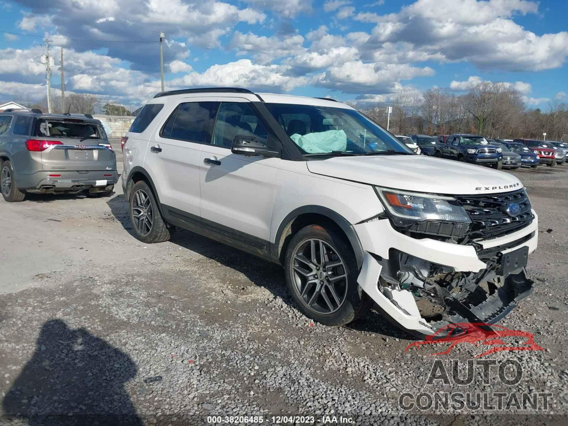 FORD EXPLORER 2017 - 1FM5K8GT0HGC75185