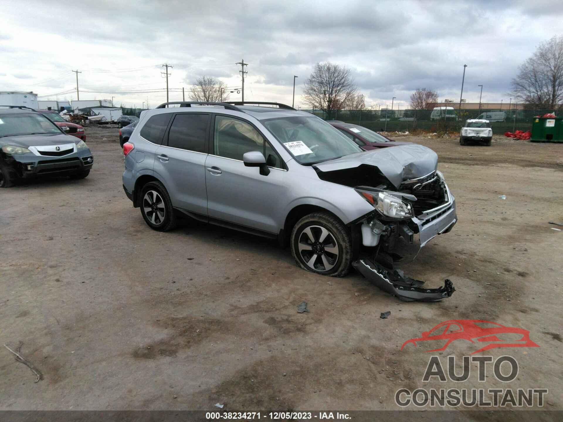 SUBARU FORESTER 2017 - JF2SJAJC8HH504668