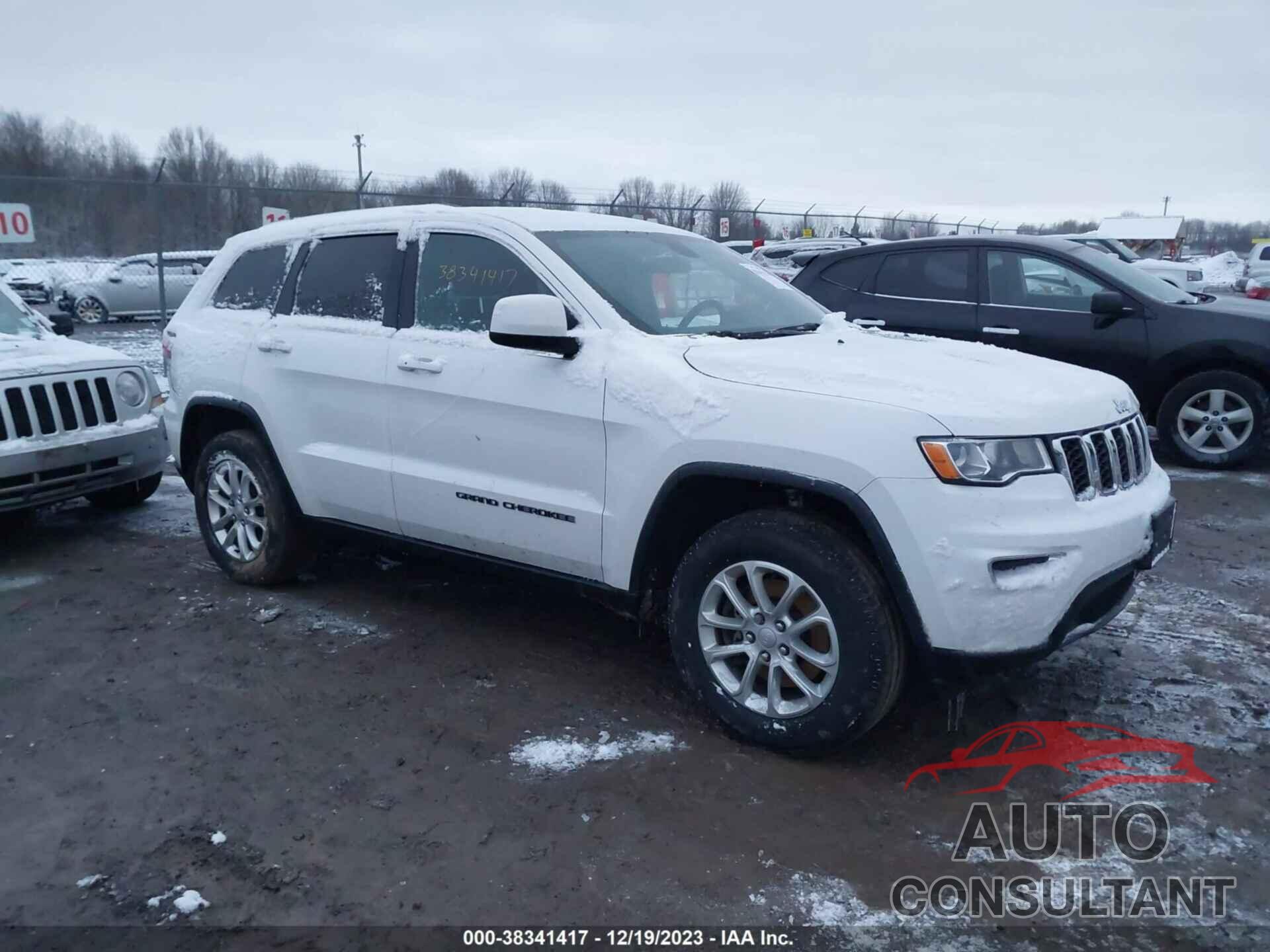 JEEP GRAND CHEROKEE 2021 - 1C4RJFAG2MC777593