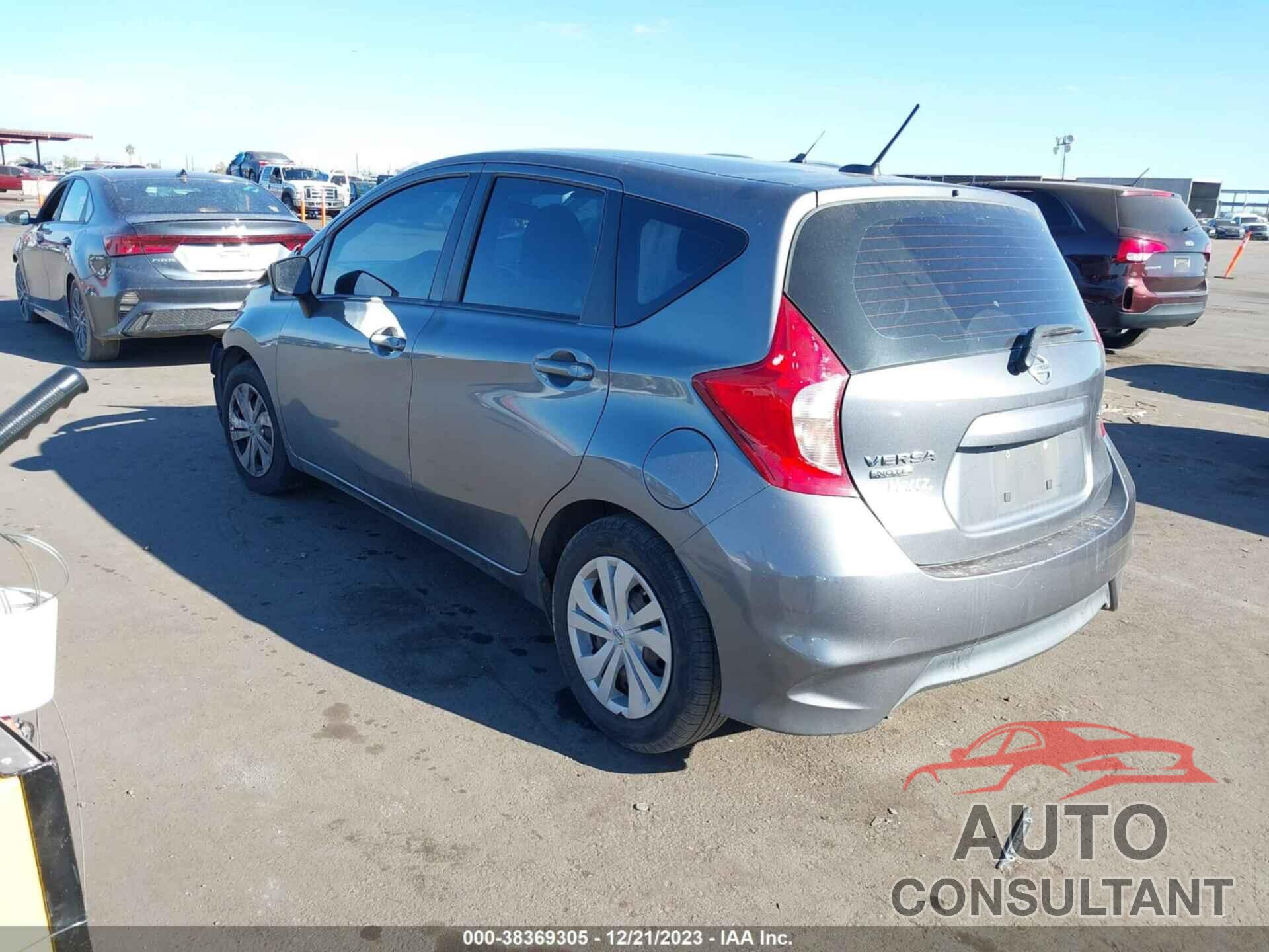 NISSAN VERSA NOTE 2017 - 3N1CE2CPXHL363202