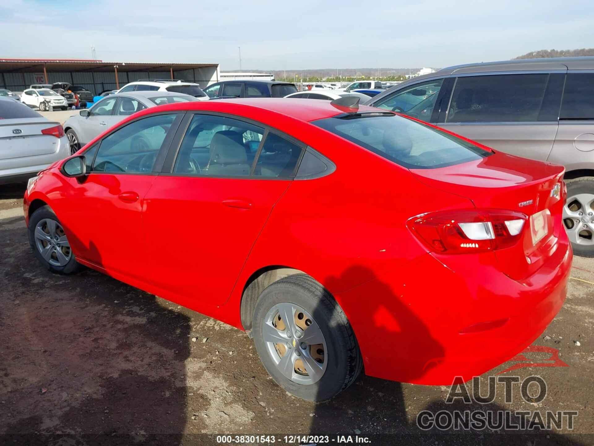 CHEVROLET CRUZE 2017 - 1G1BC5SM5H7147312