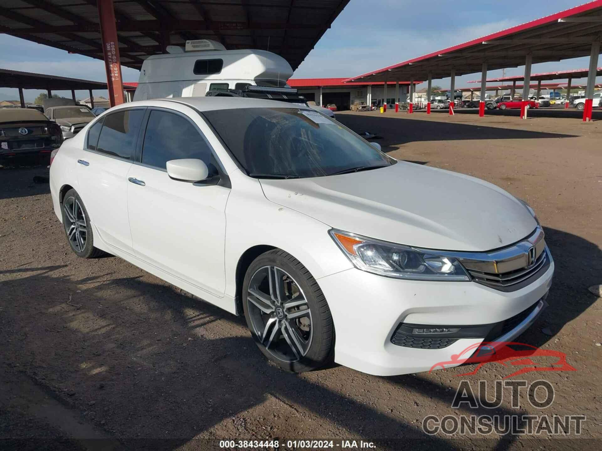 HONDA ACCORD 2016 - 1HGCR2F63GA129334