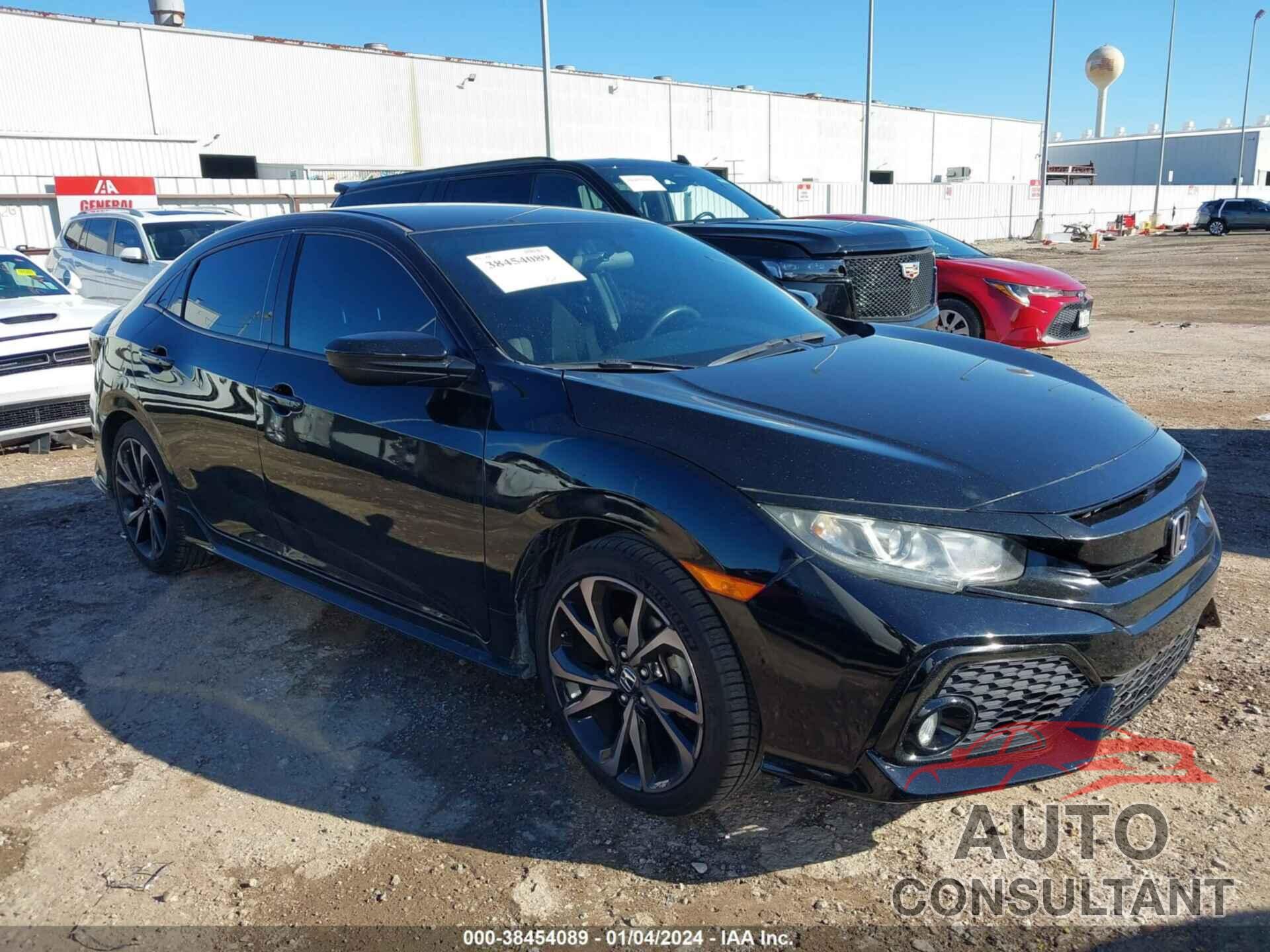 HONDA CIVIC 2018 - SHHFK7H40JU240932