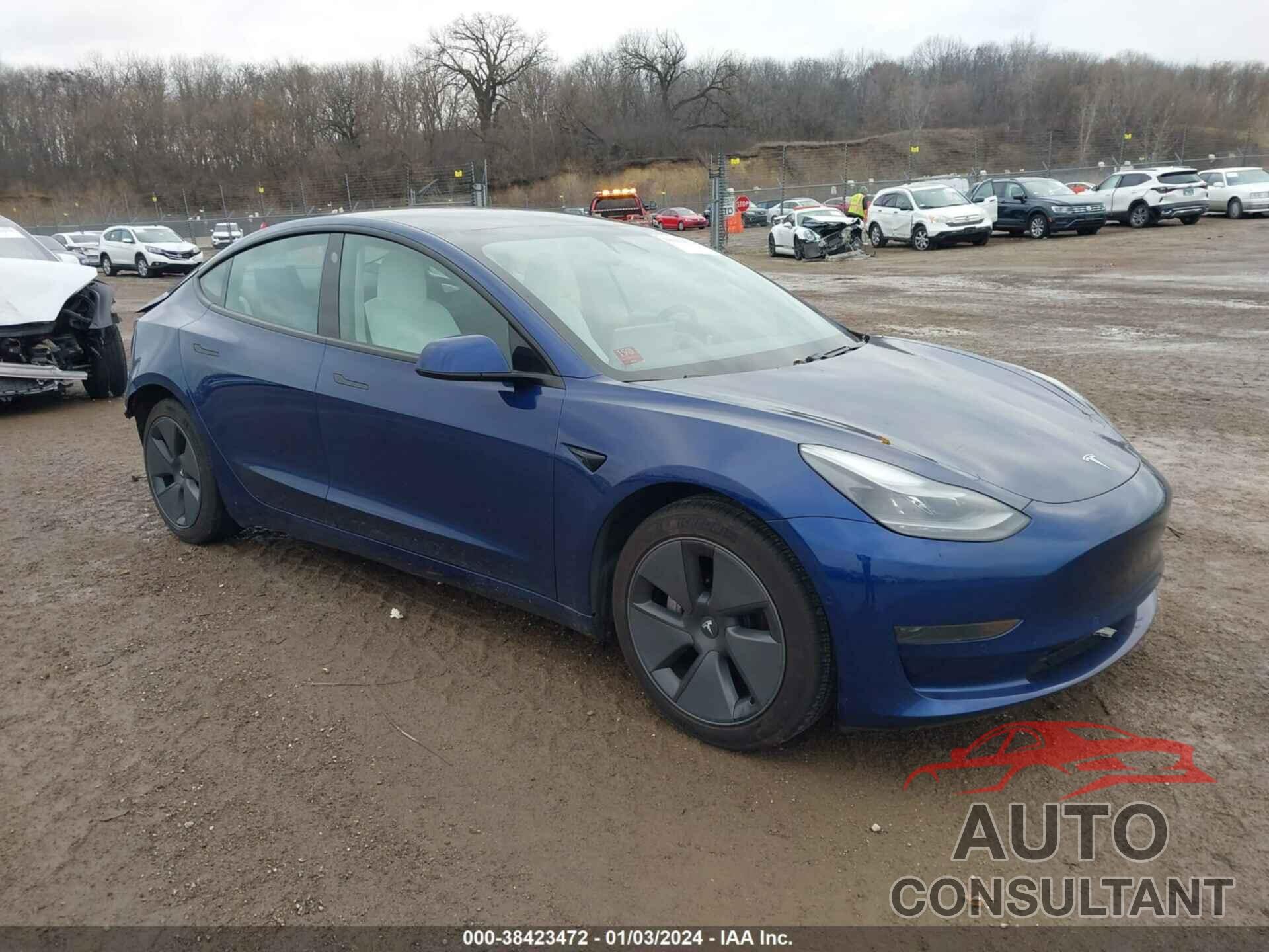 TESLA MODEL 3 2021 - 5YJ3E1EA8MF921864