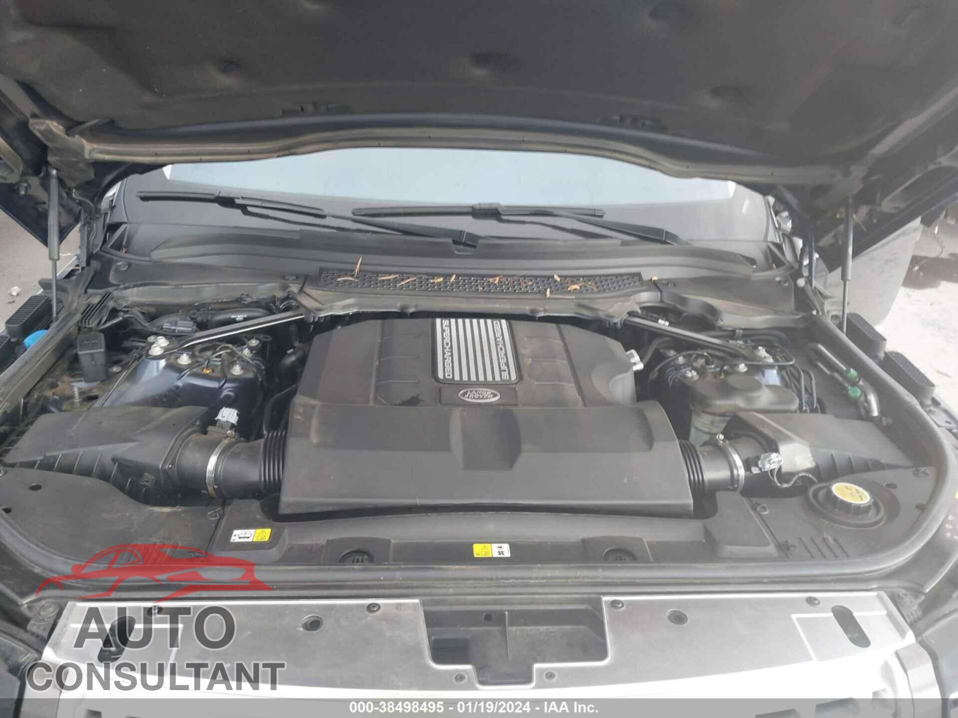LAND ROVER RANGE ROVER 2017 - SALGS2FE0HA320537