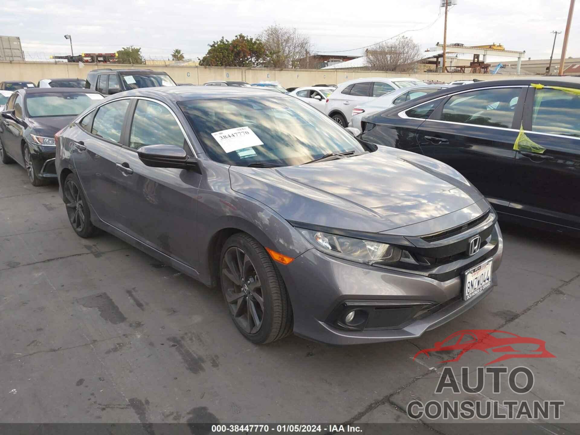 HONDA CIVIC 2020 - 19XFC2F8XLE201149