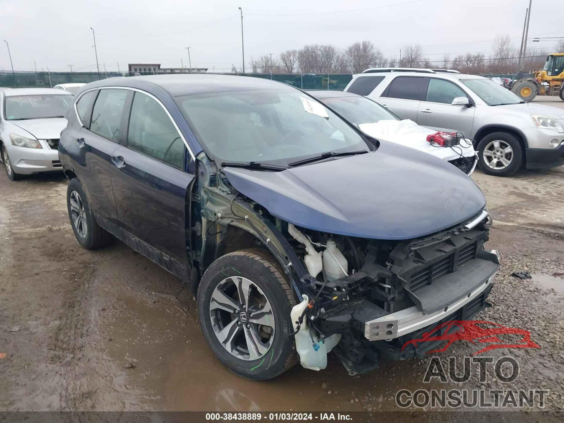 HONDA CR-V 2019 - 2HKRW6H30KH220140