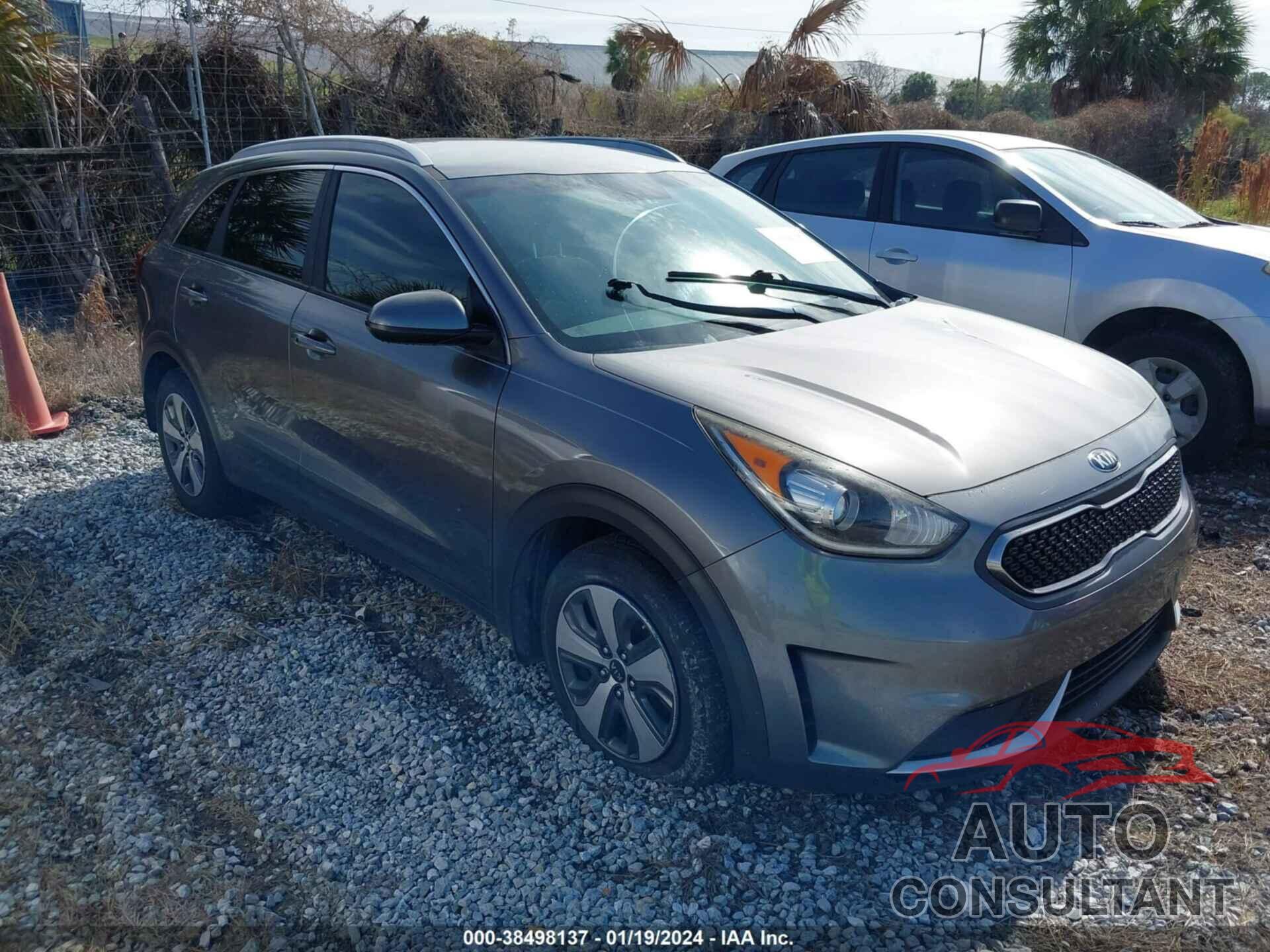 KIA NIRO 2017 - KNDCB3LC4H5057962