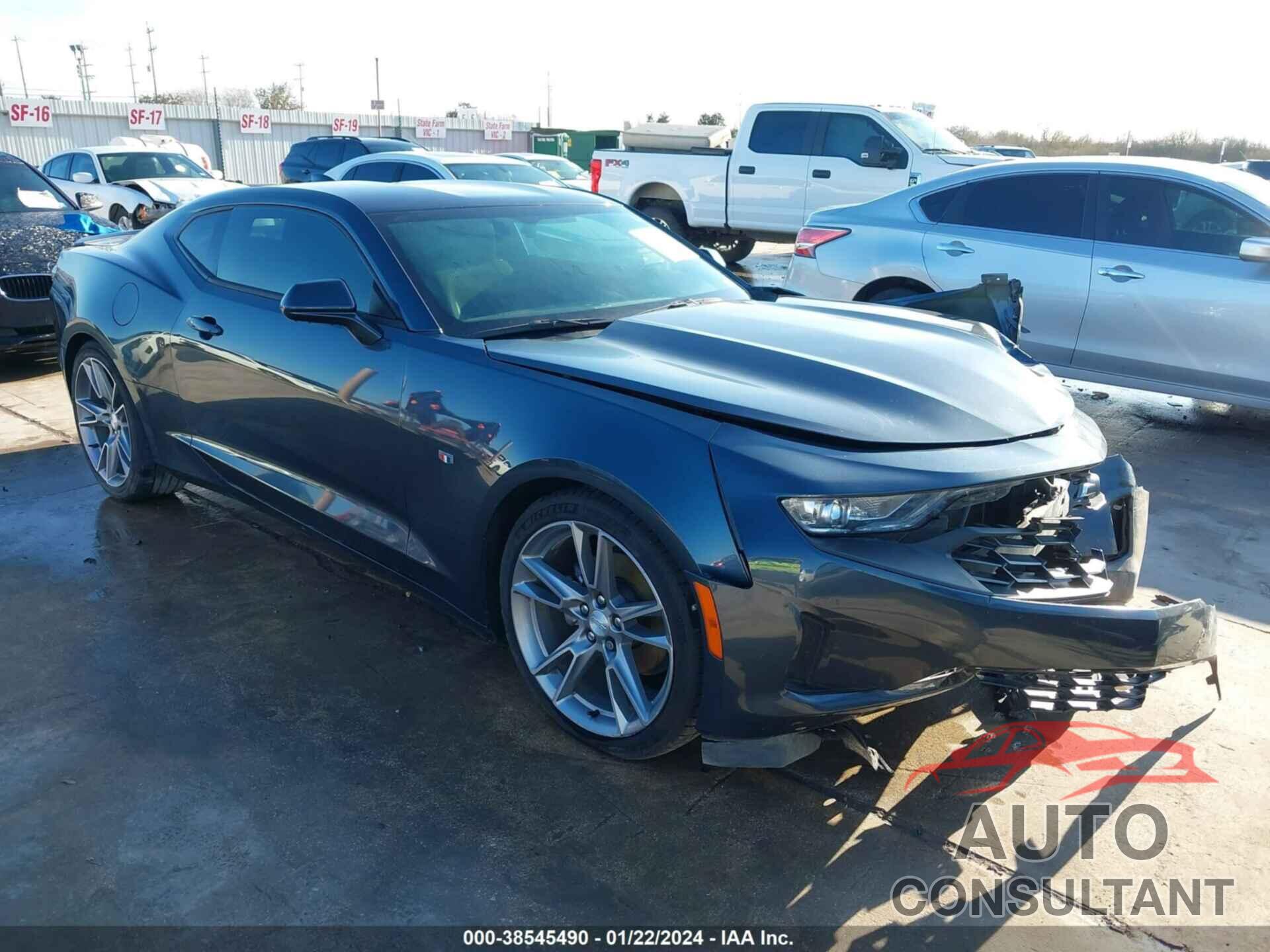 CHEVROLET CAMARO 2019 - 1G1FB1RS1K0146367