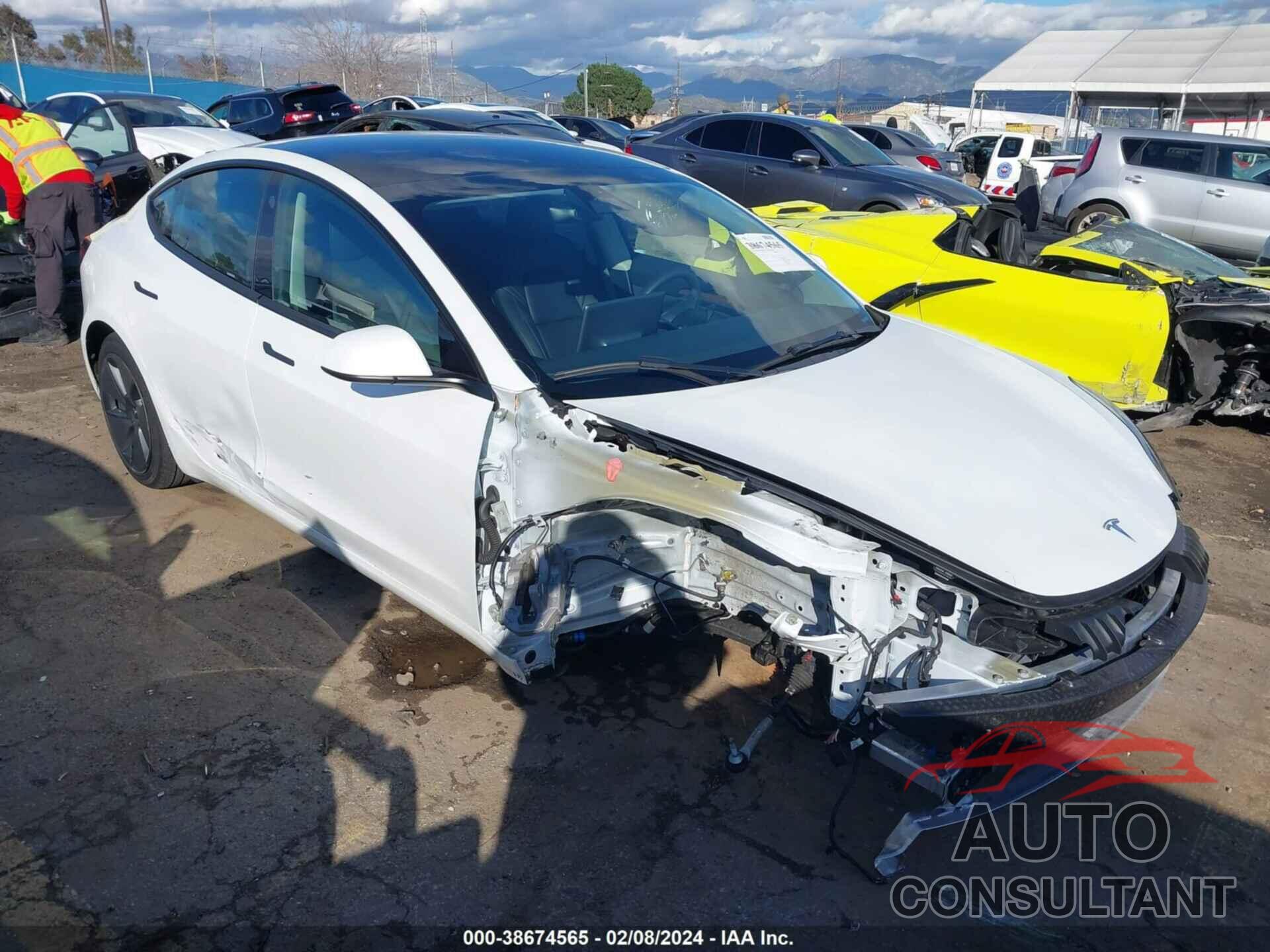 TESLA MODEL 3 2023 - 5YJ3E1EA7PF501114