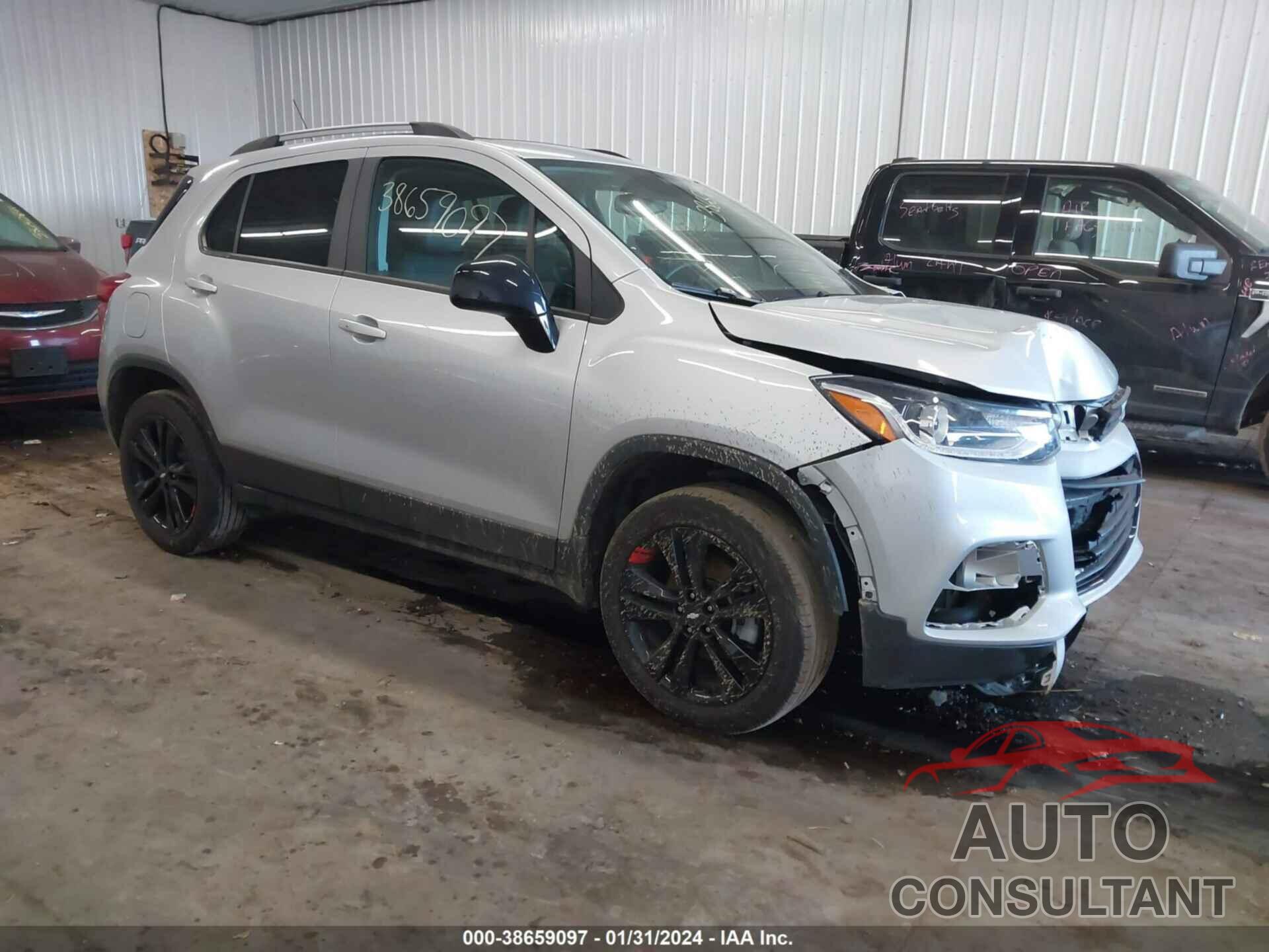 CHEVROLET TRAX 2020 - 3GNCJPSB2LL309534