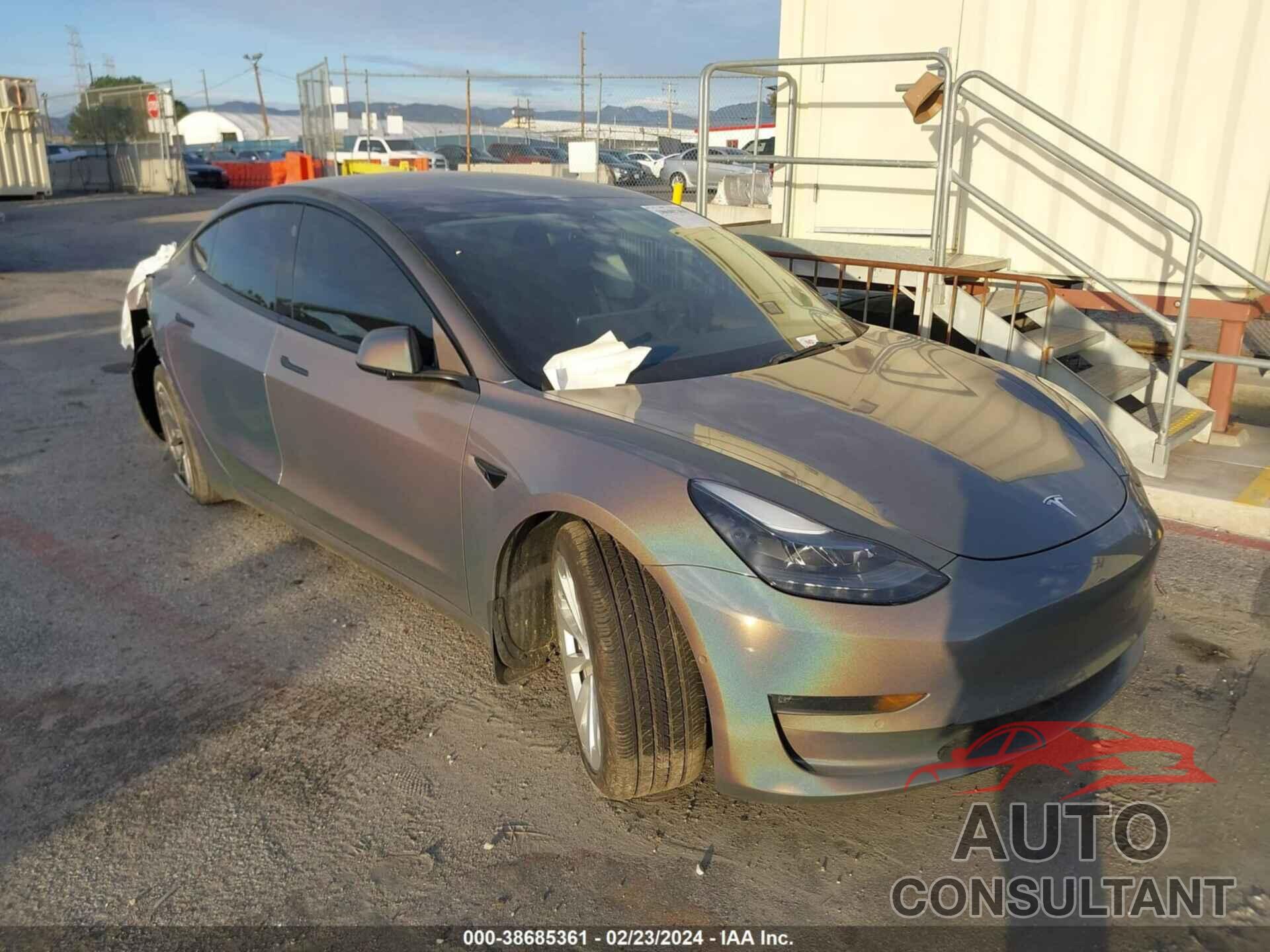 TESLA MODEL 3 2022 - 5YJ3E1EB0NF163089