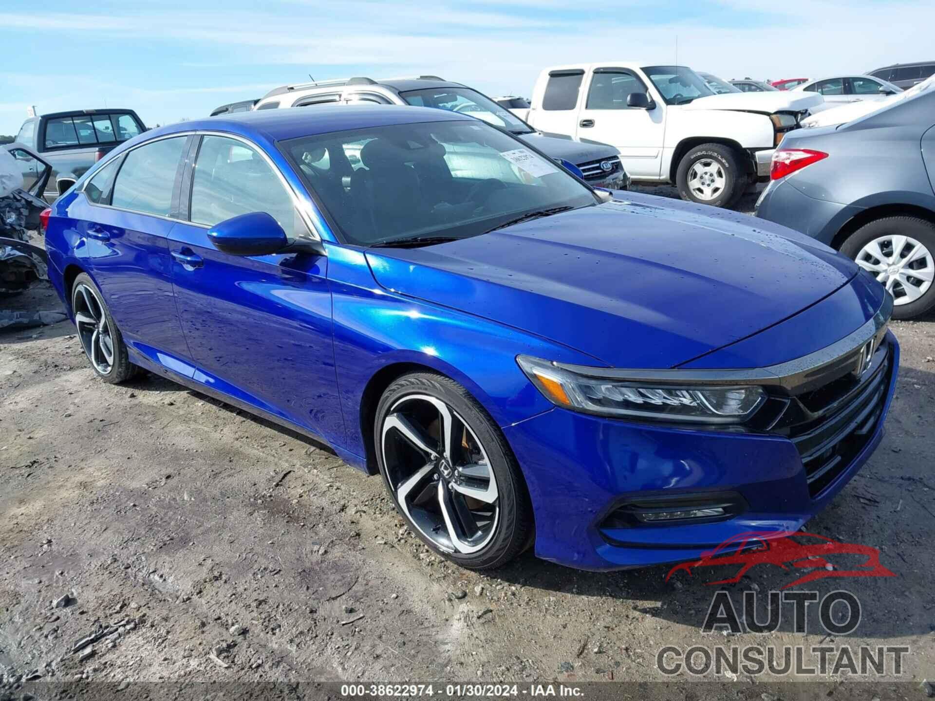HONDA ACCORD 2018 - 1HGCV1F39JA170277