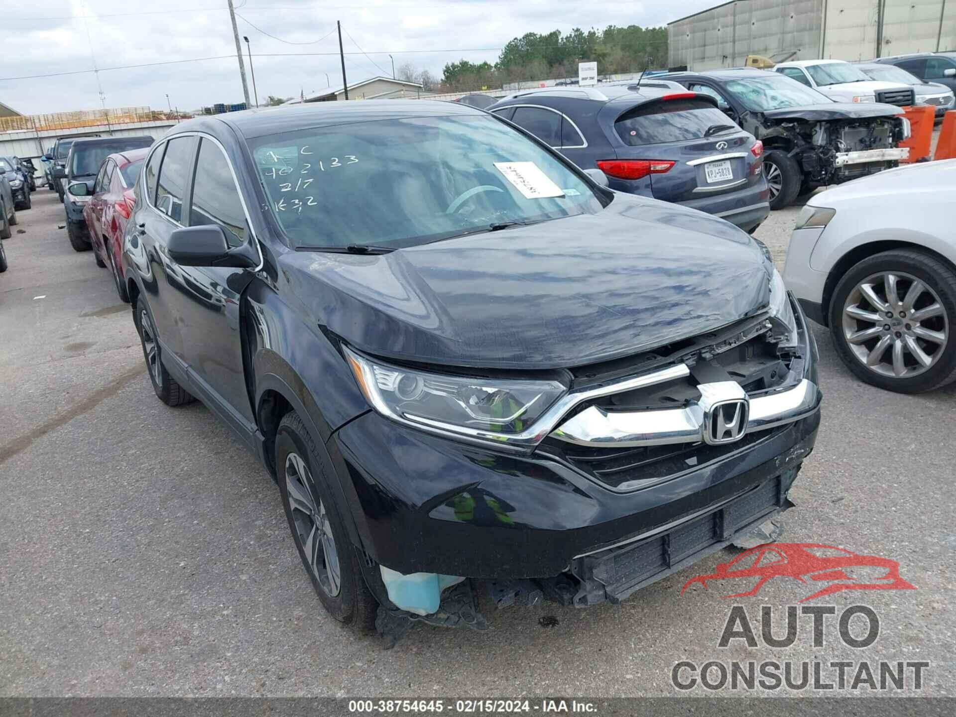 HONDA CR-V 2018 - 2HKRW5H32JH420803