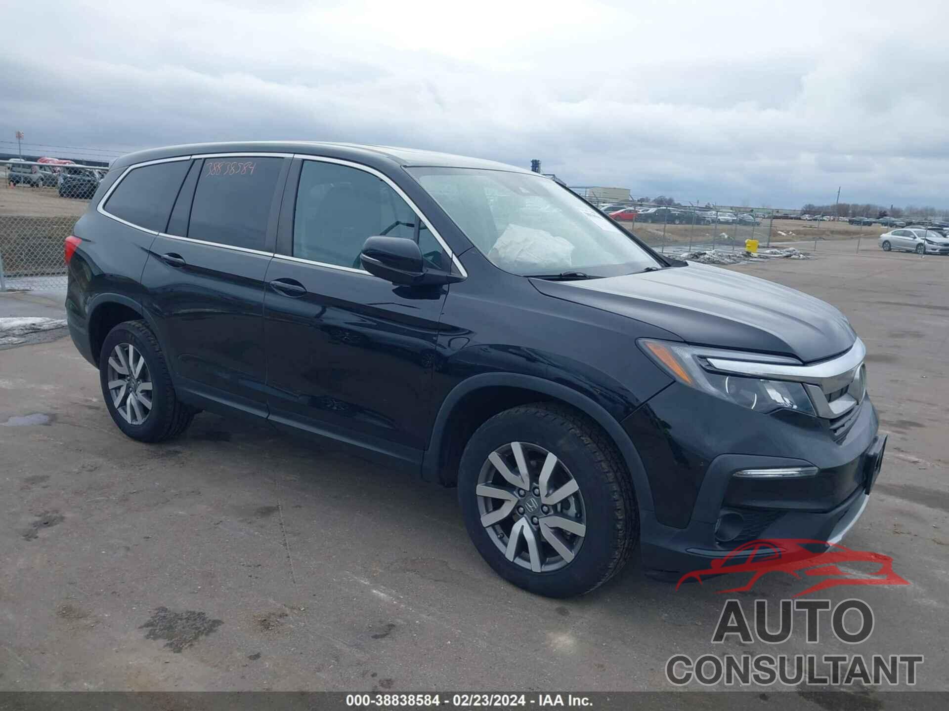 HONDA PILOT 2019 - 5FNYF6H55KB083756