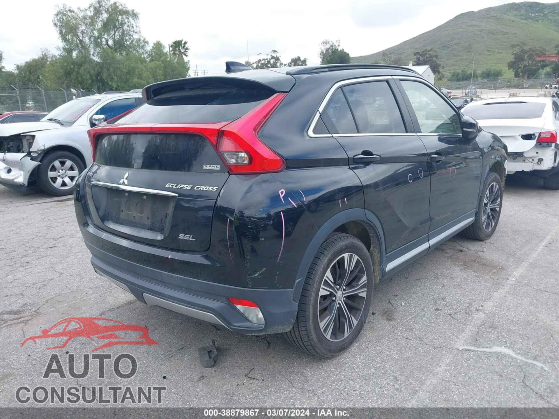 MITSUBISHI ECLIPSE CROSS 2018 - JA4AT5AA6JZ048545