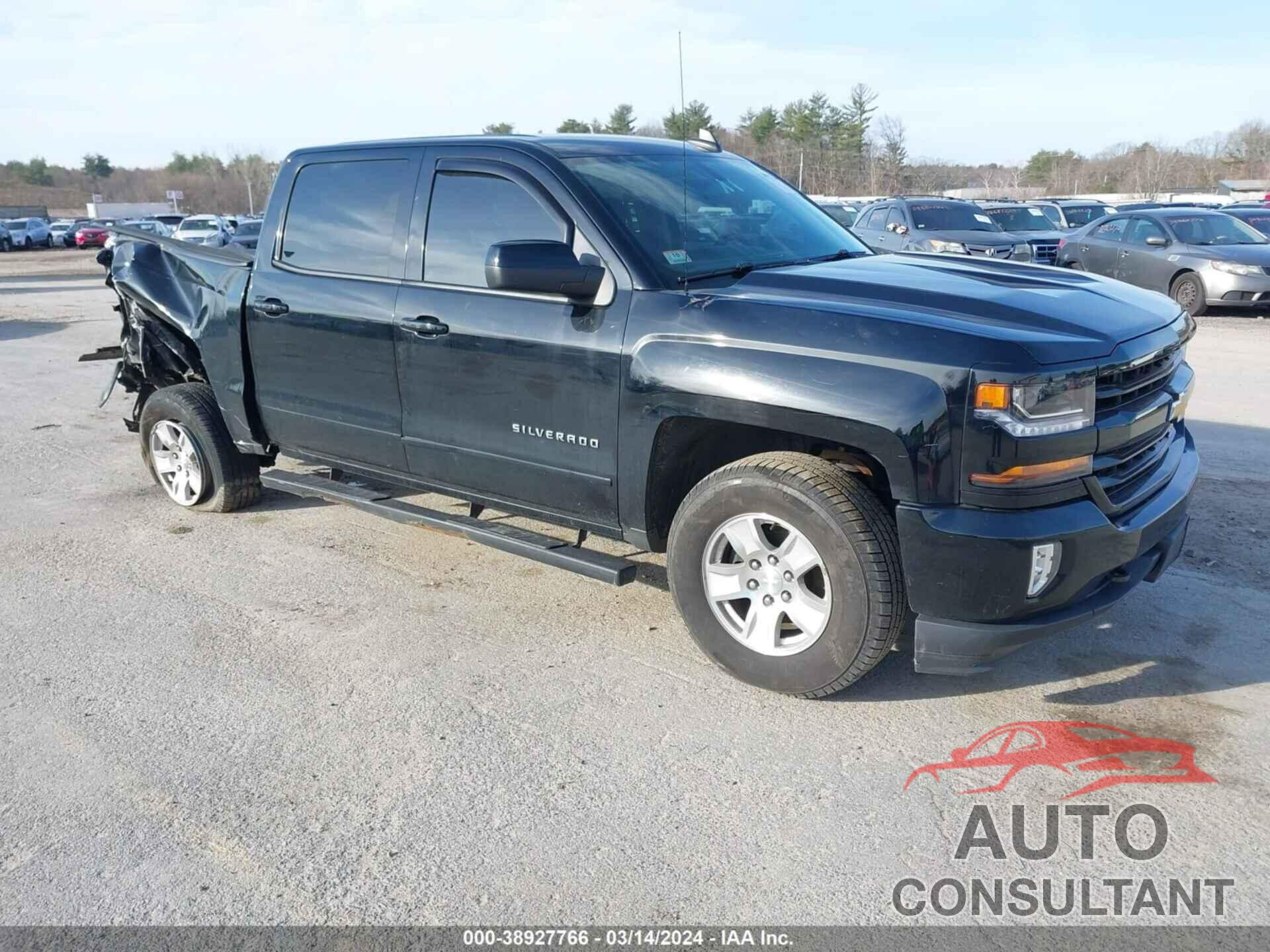 CHEVROLET SILVERADO 1500 2016 - 3GCUKREC3GG166280